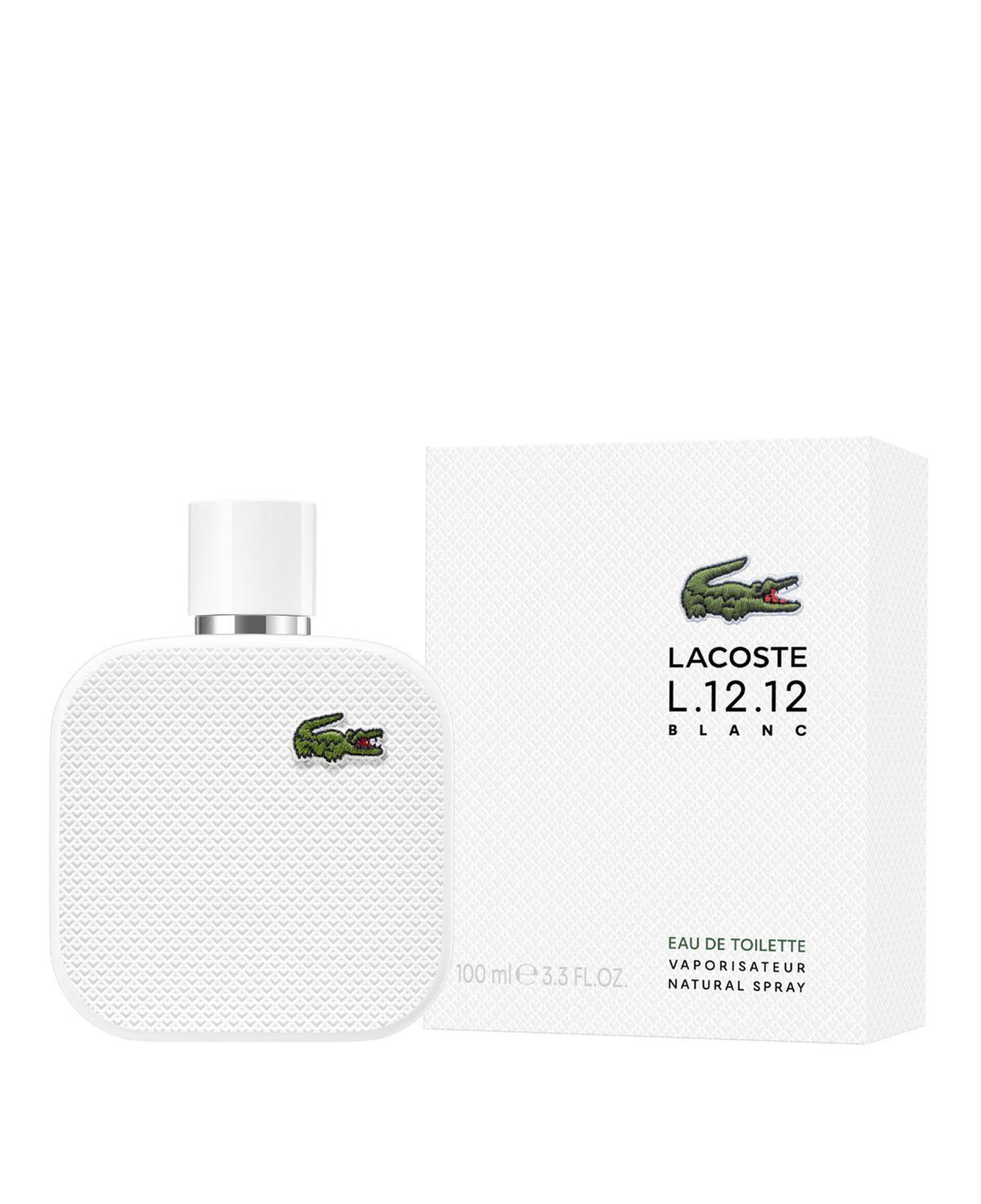 Lacoste L.12.12 Blanc EDT 100 ml Erkek Parfümü