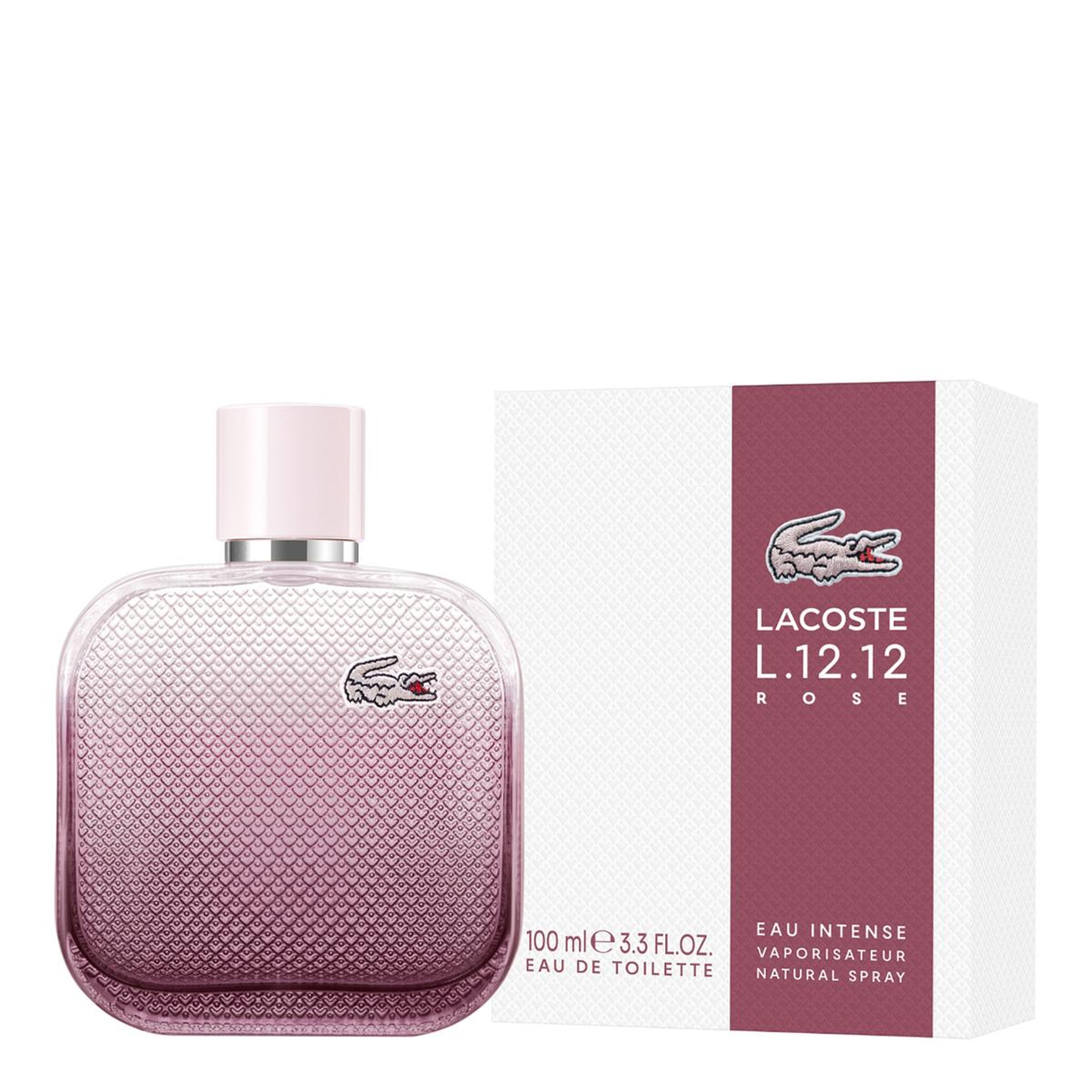 Lacoste L.12.12 Rose Eau Intense EDT 100 ml Kadın Parfümü