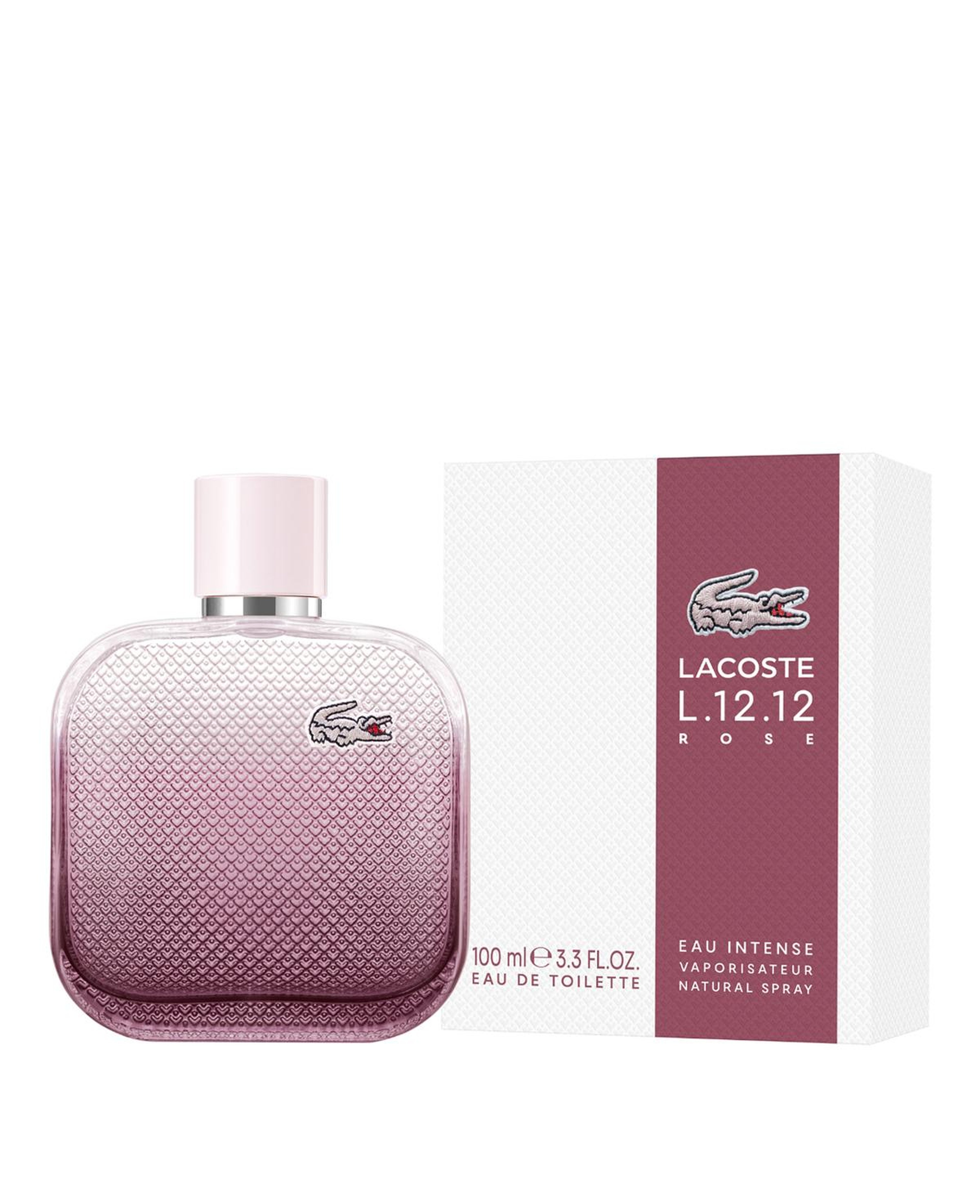 Lacoste L.12.12 Rose Eau Intense EDT 100 ml Kadın Parfümü