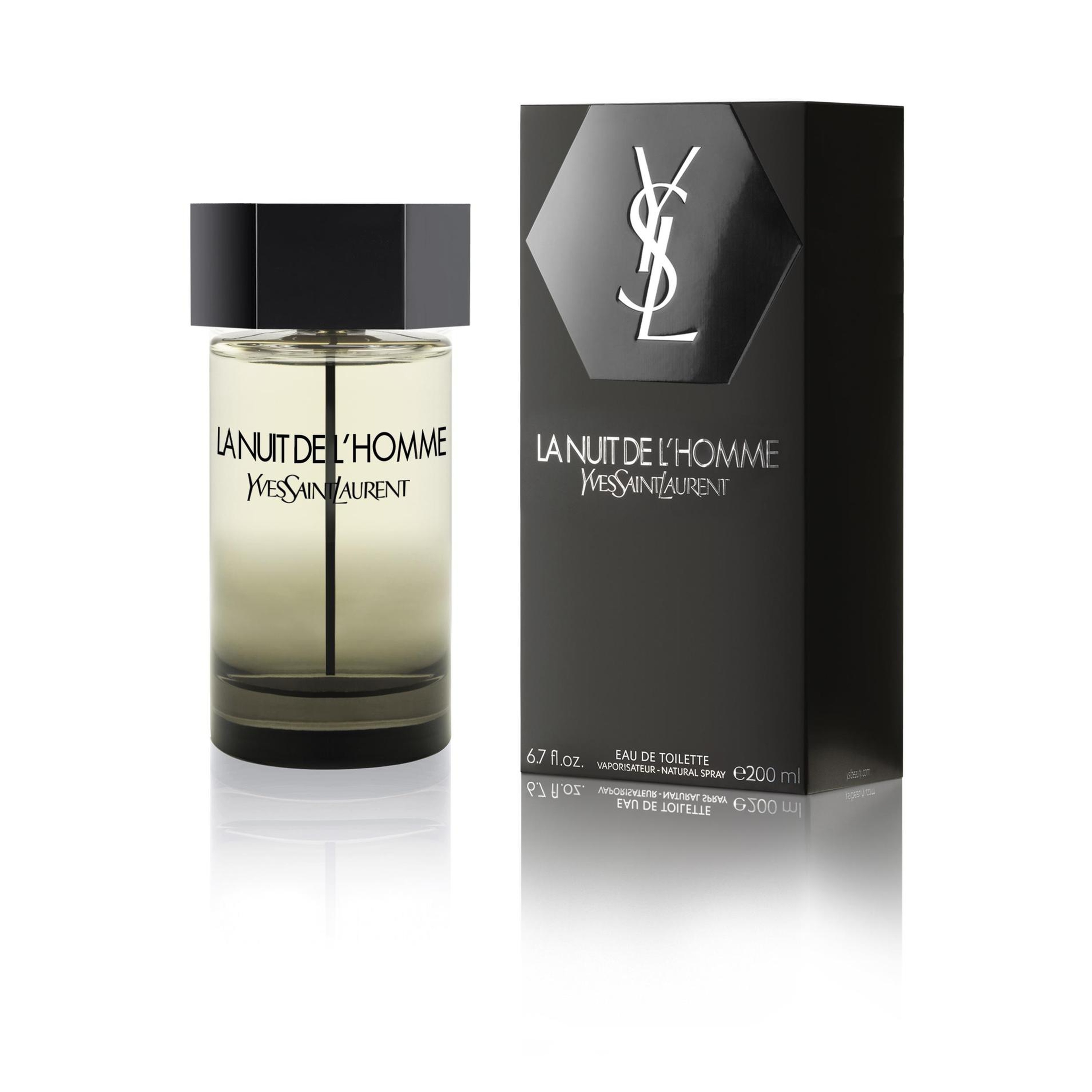 Yves Saint Laurent La Nuit De L`Homme 200 ml EDT Erkek Parfümü