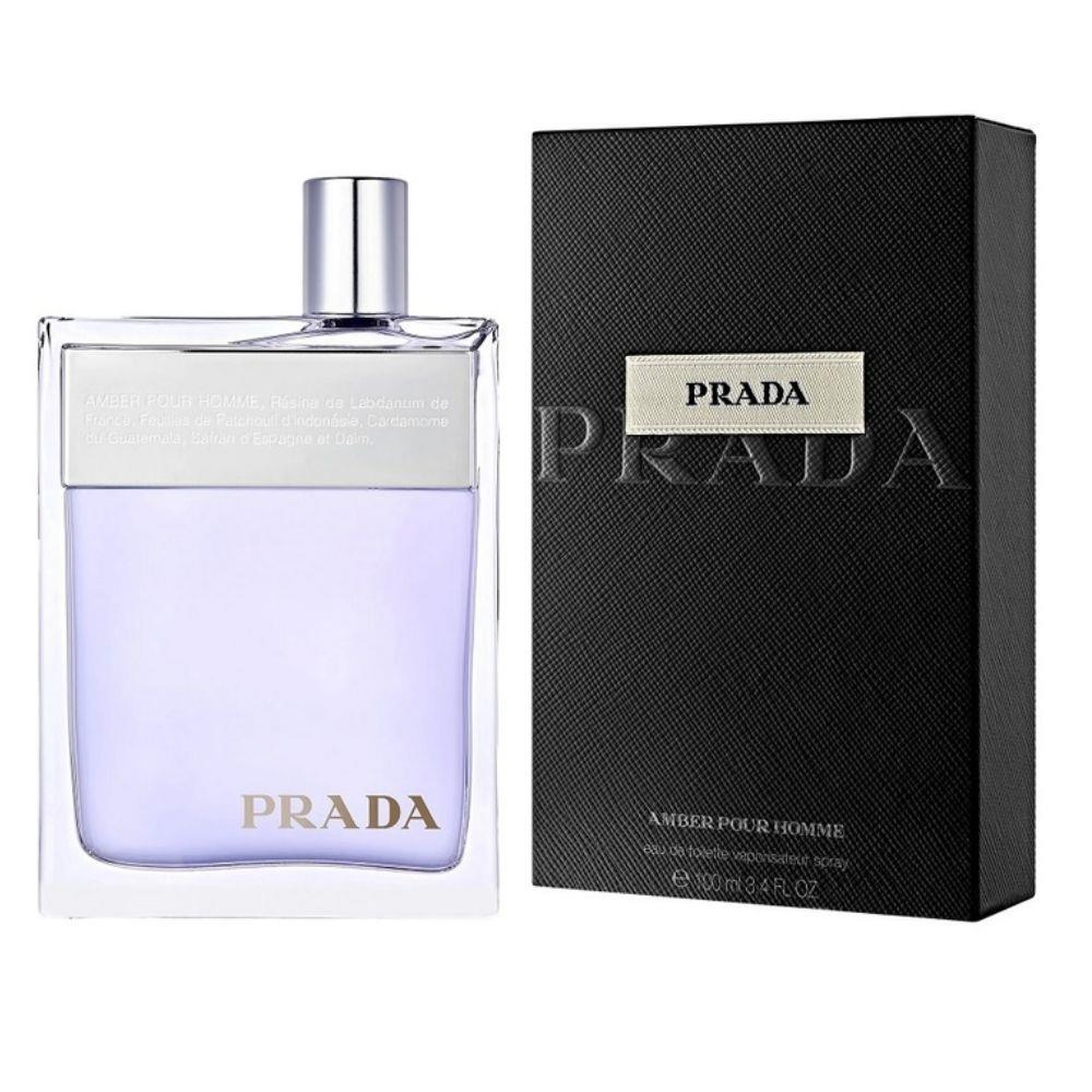 Prada Amber Pour Homme EDT 100 ml Erkek Parfümü