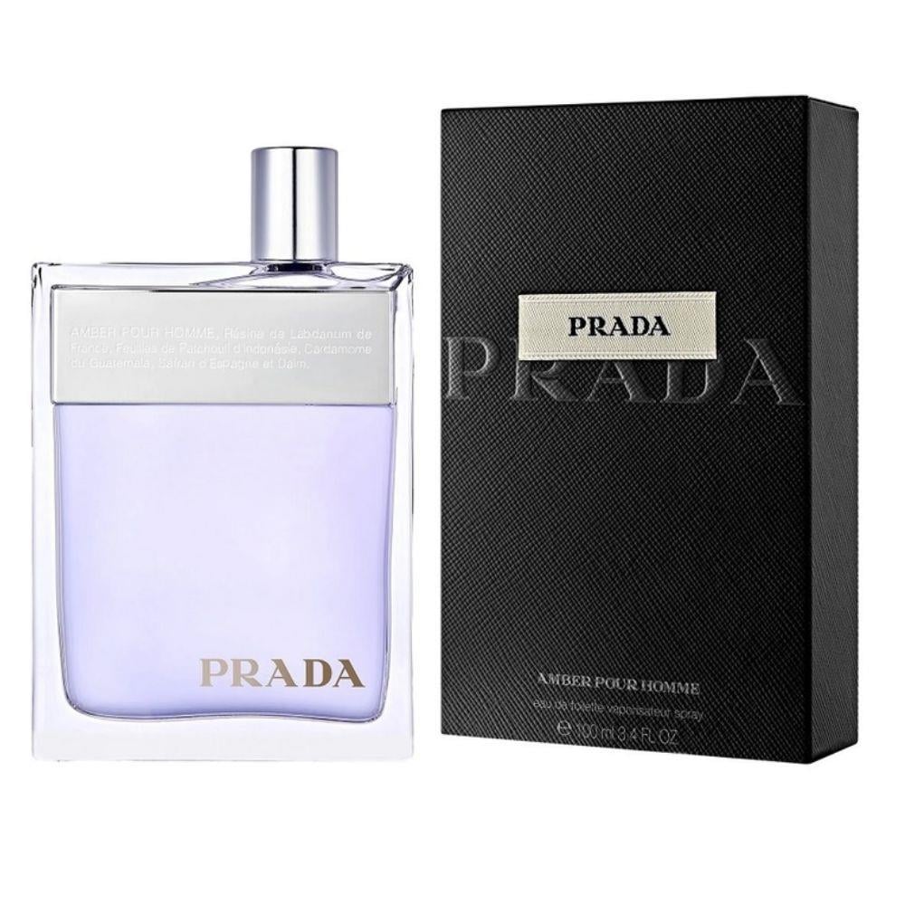 Prada Amber Pour Homme EDT 100 ml Erkek Parfümü