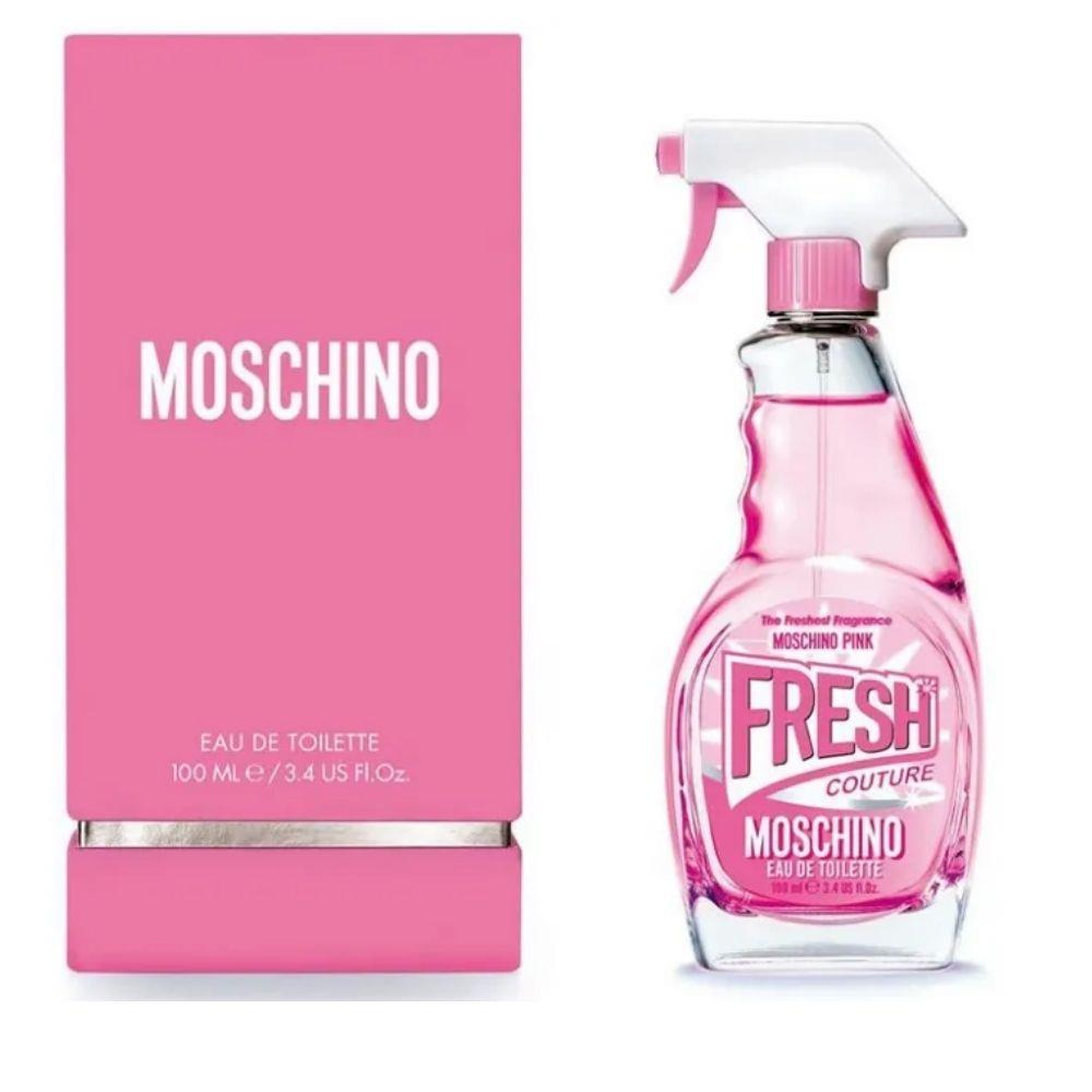 Moschino Fresh Pink EDT 100 ml Kadın Parfümü