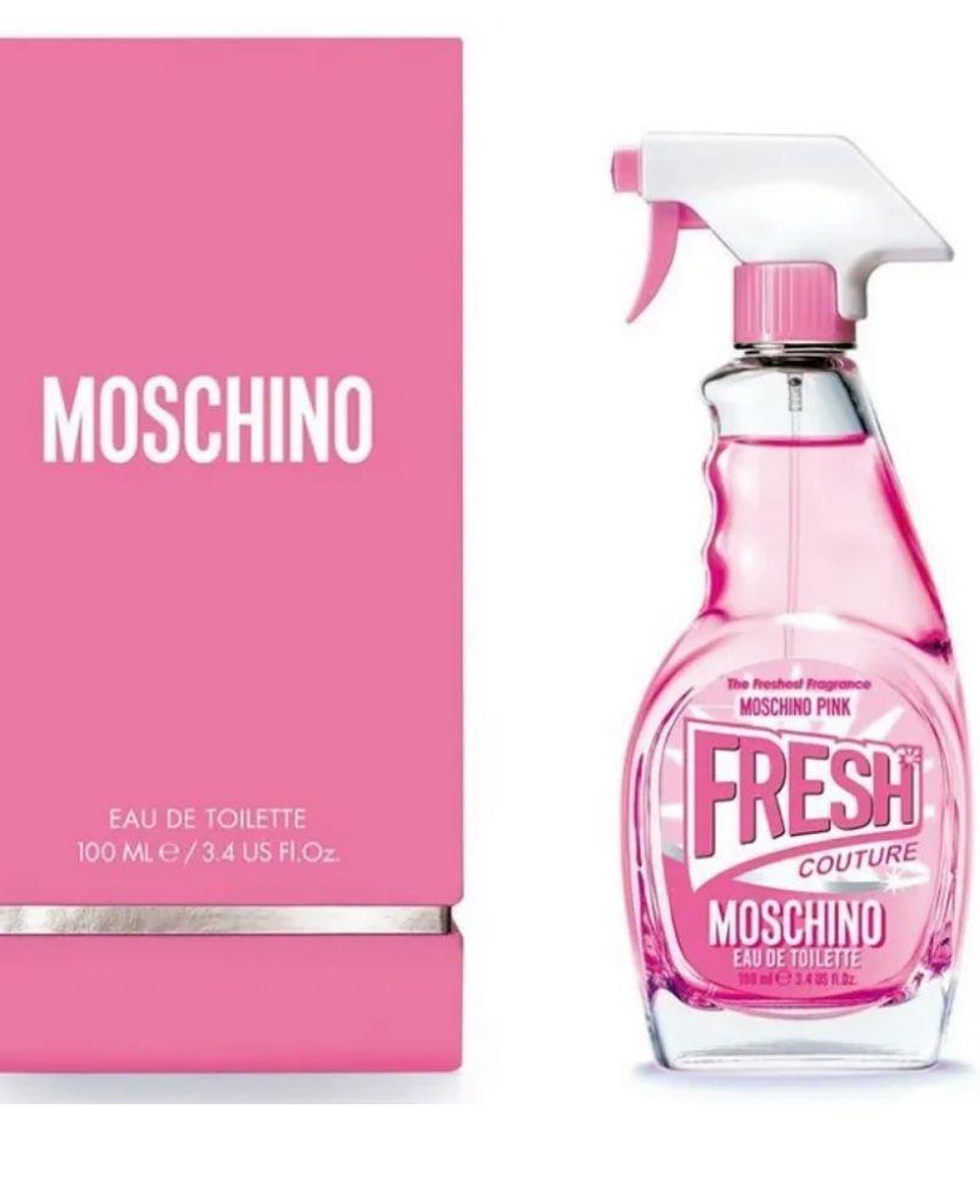 Moschino Fresh Pink EDT 100 ml Kadın Parfümü