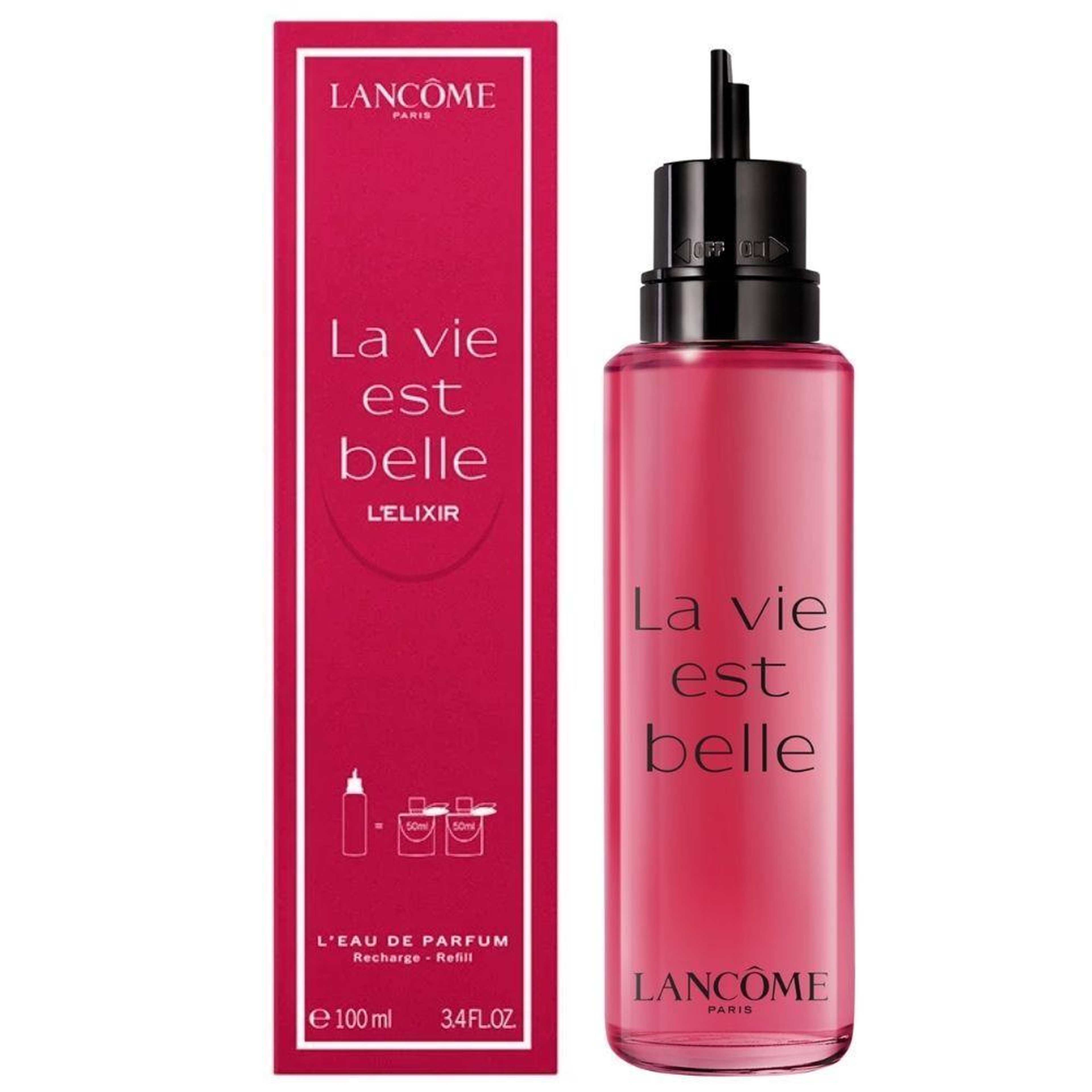 Lancome La Vie Est Belle L'Elixir EDP 100 ml Refill Kadın Parfümü