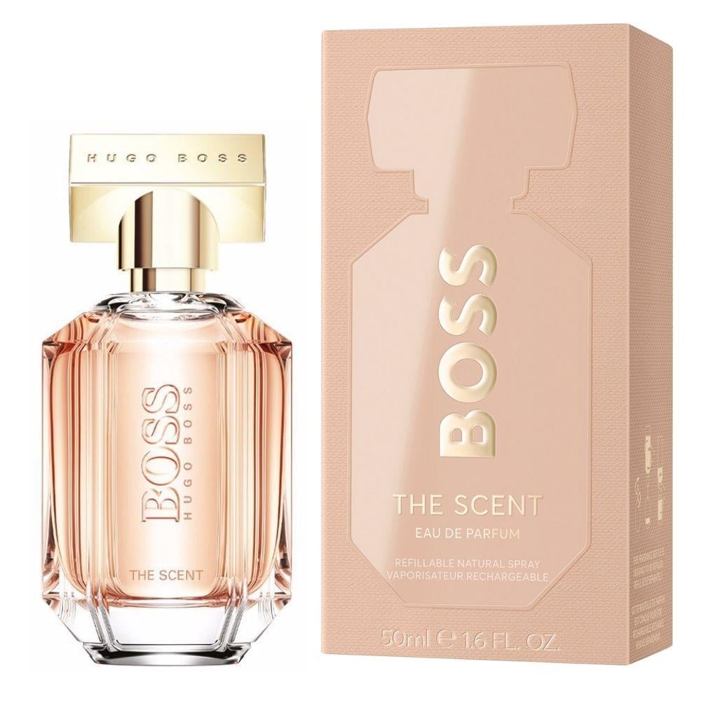 Hugo Boss The Scent EDP 50 ml Refillable Kadın Parfümü