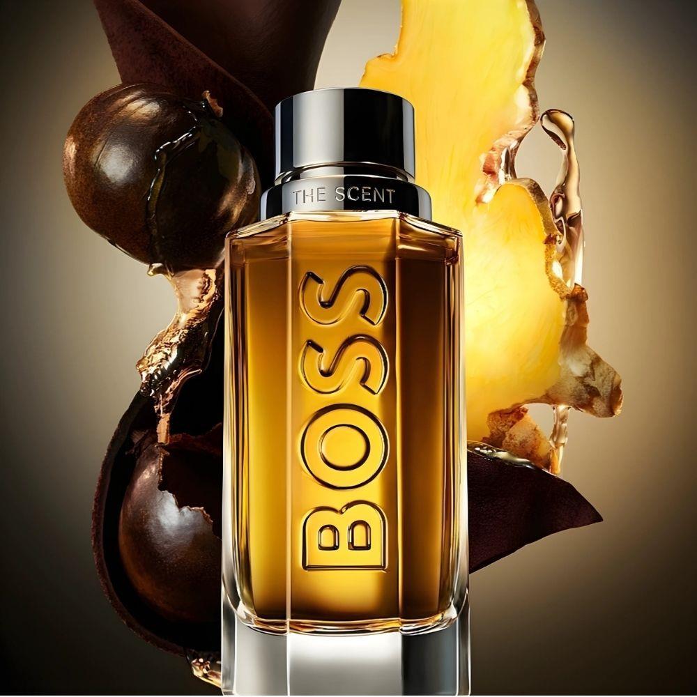 Hugo Boss The Scent EDT 50 ml Refillable Erkek Parfümü