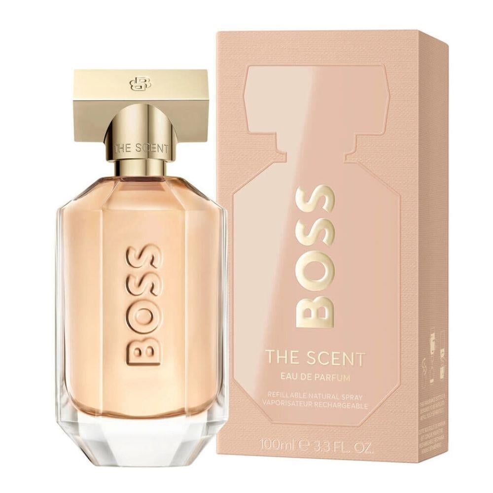 Hugo Boss The Scent EDP 100 ml Refillable Kadın Parfümü