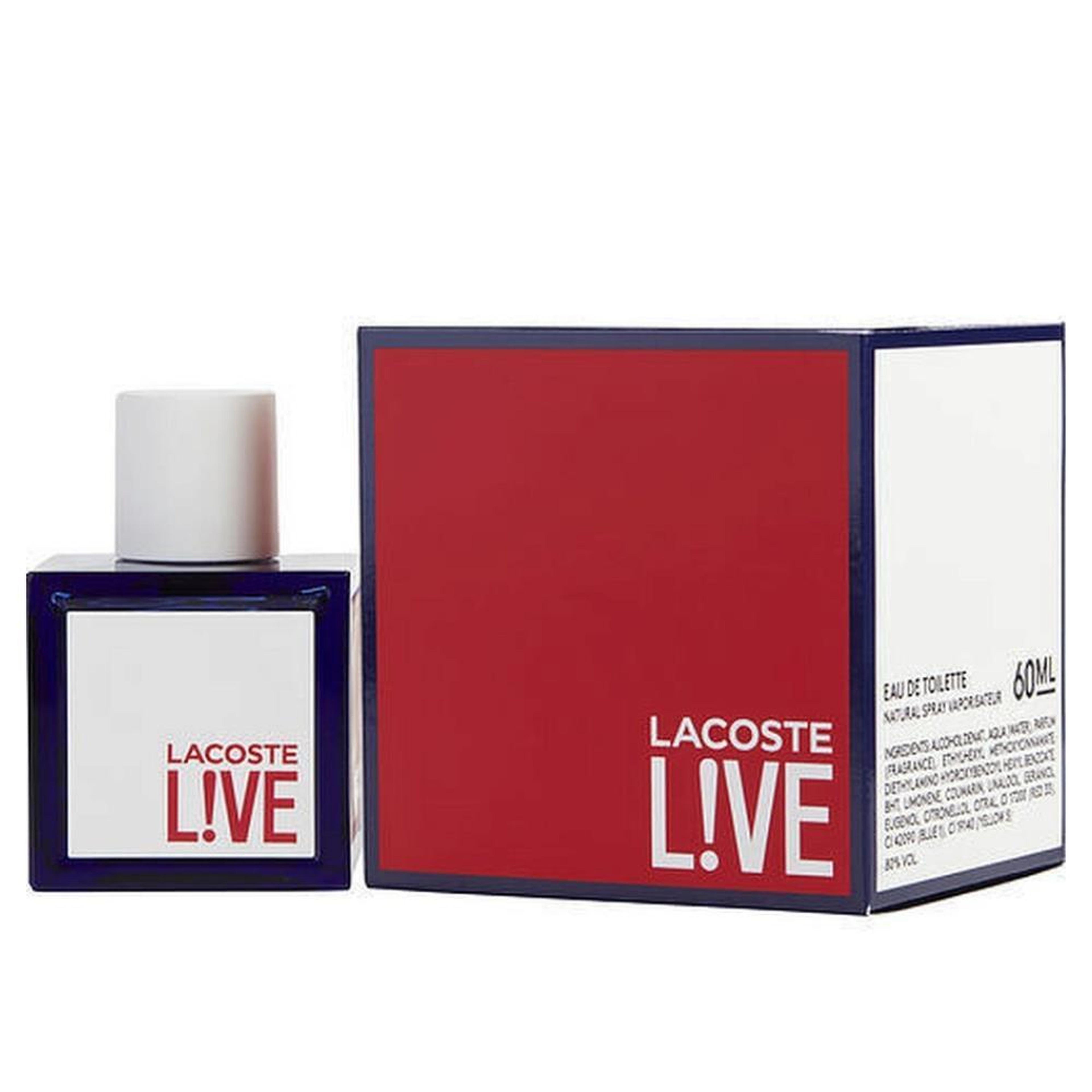 Lacoste Live Pour Homme EDT 60 ml Erkek Parfümü