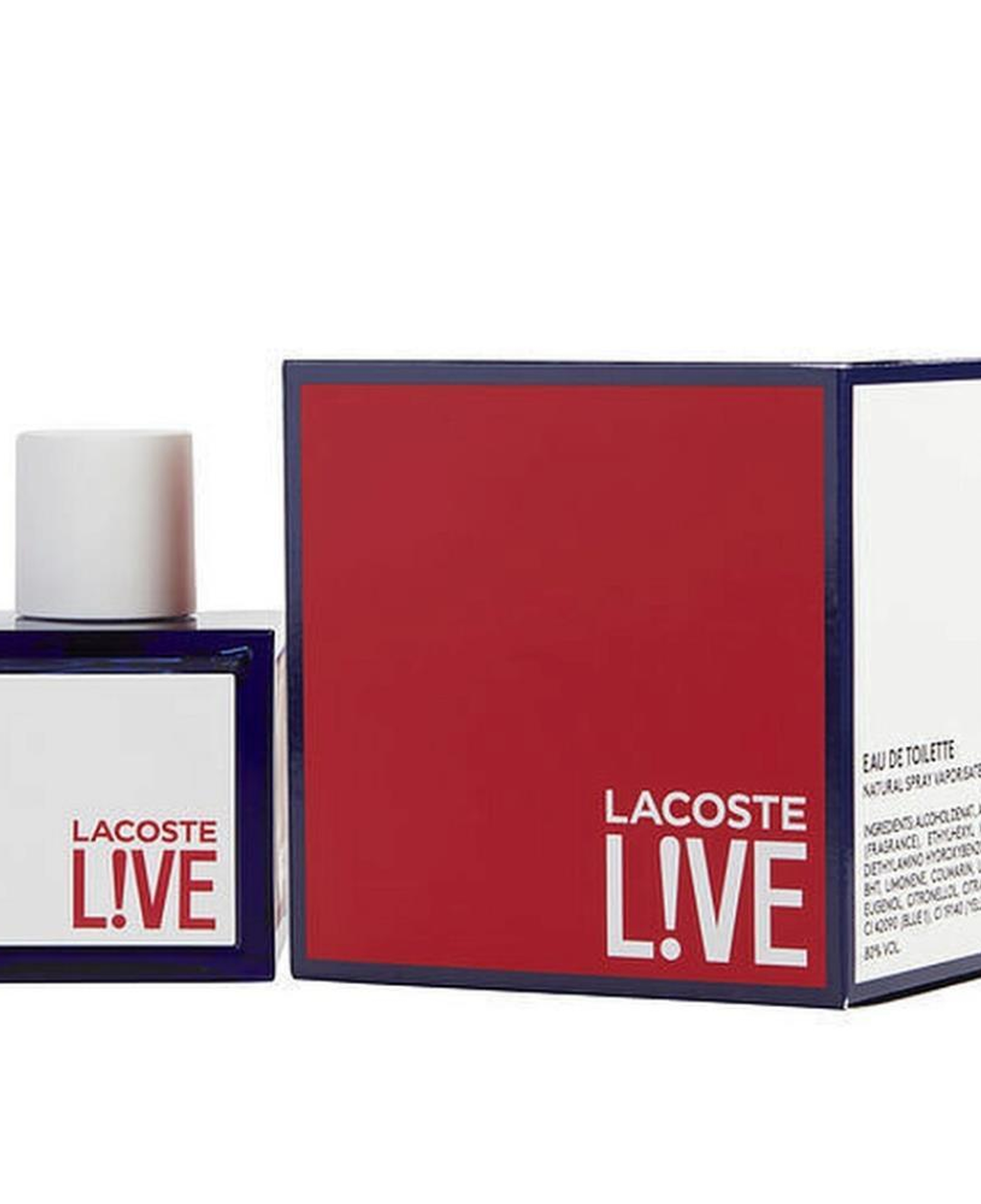 Lacoste Live Pour Homme EDT 60 ml Erkek Parfümü