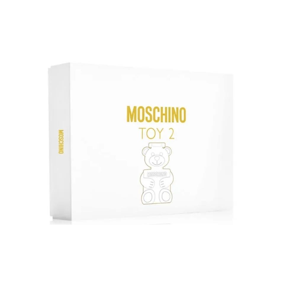 Moschino Toy 2 EDP 100 ml + EDP 10 ml + 100 ml Body Lotion Kadın Parfüm Seti