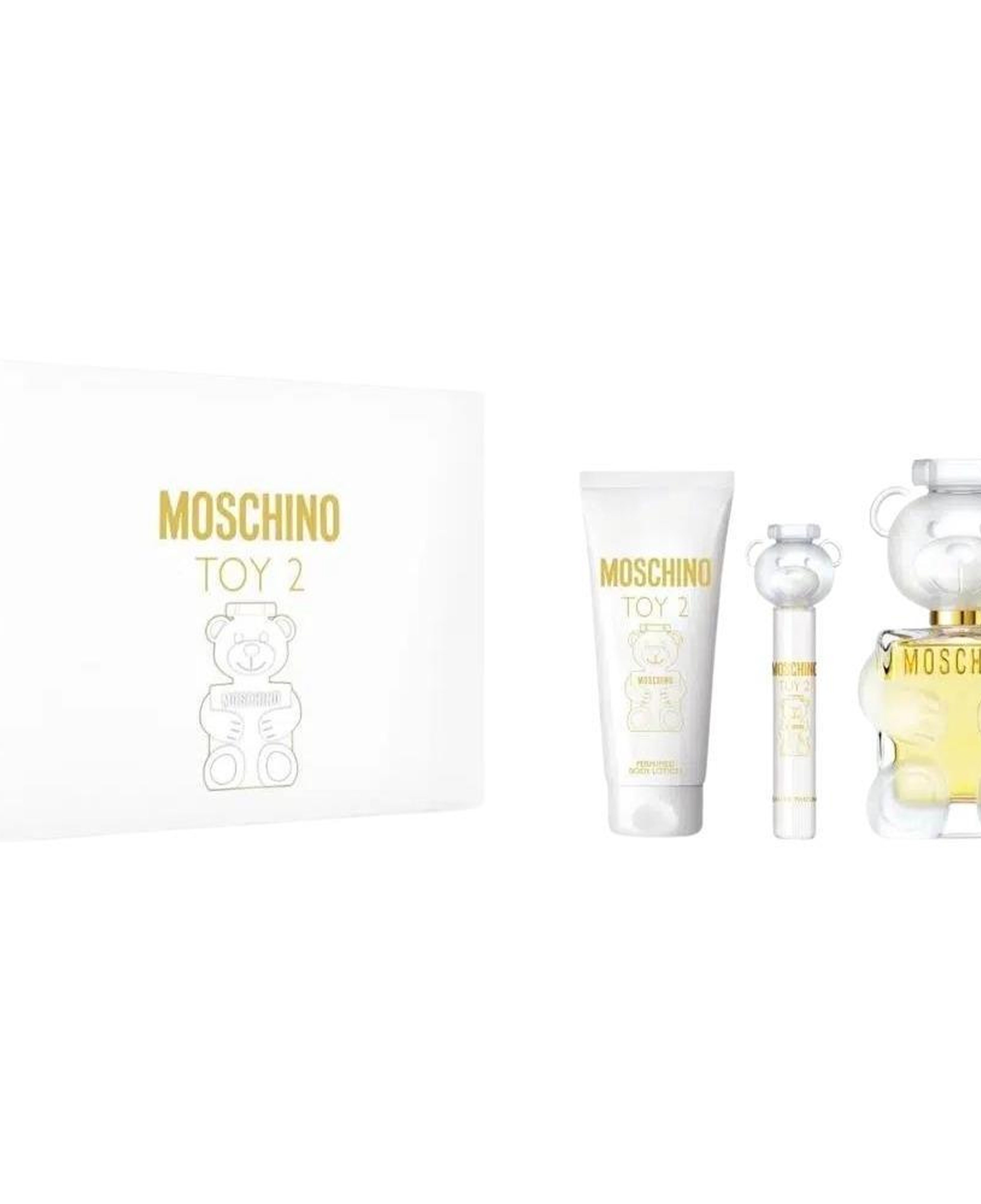 Moschino Toy 2 EDP 100 ml + EDP 10 ml + 100 ml Body Lotion Kadın Parfüm Seti
