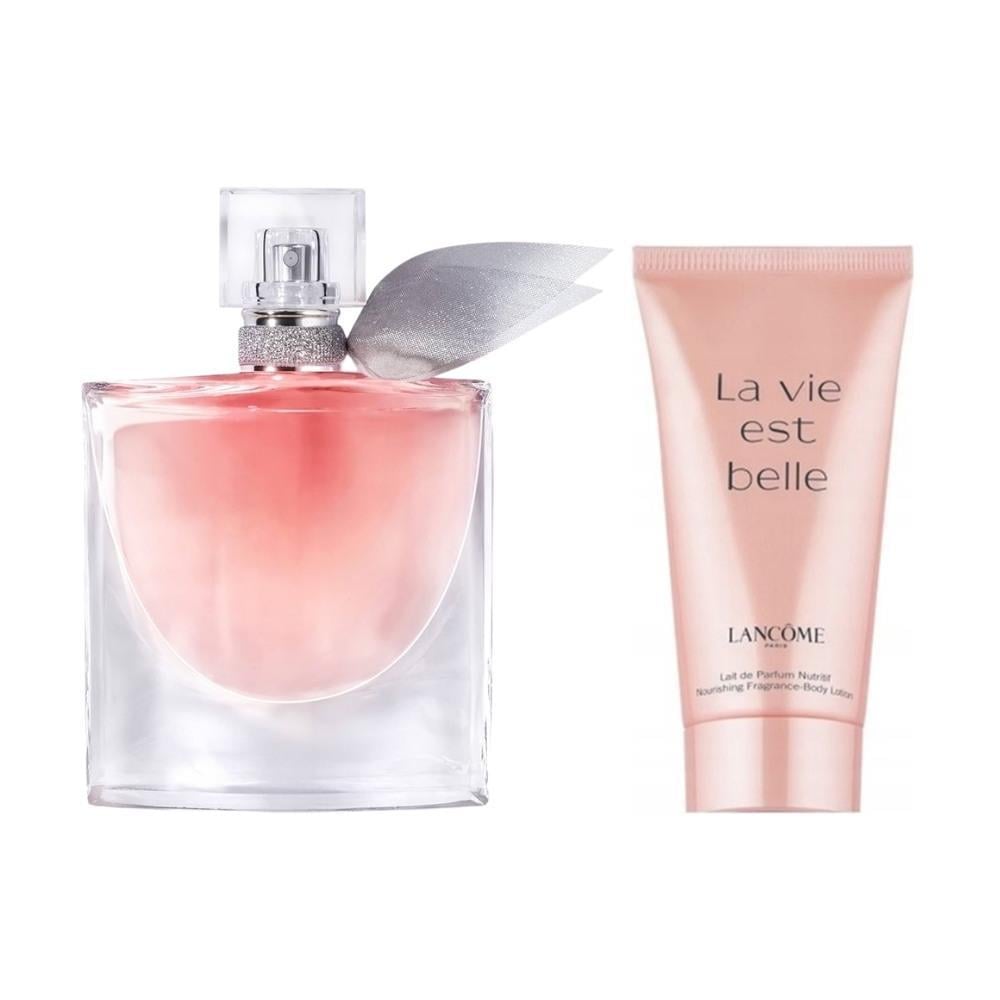 Lancome La Vie Est Belle EDP 50 ml + Vücut Losyonu 50 ml Kadın Parfüm Seti