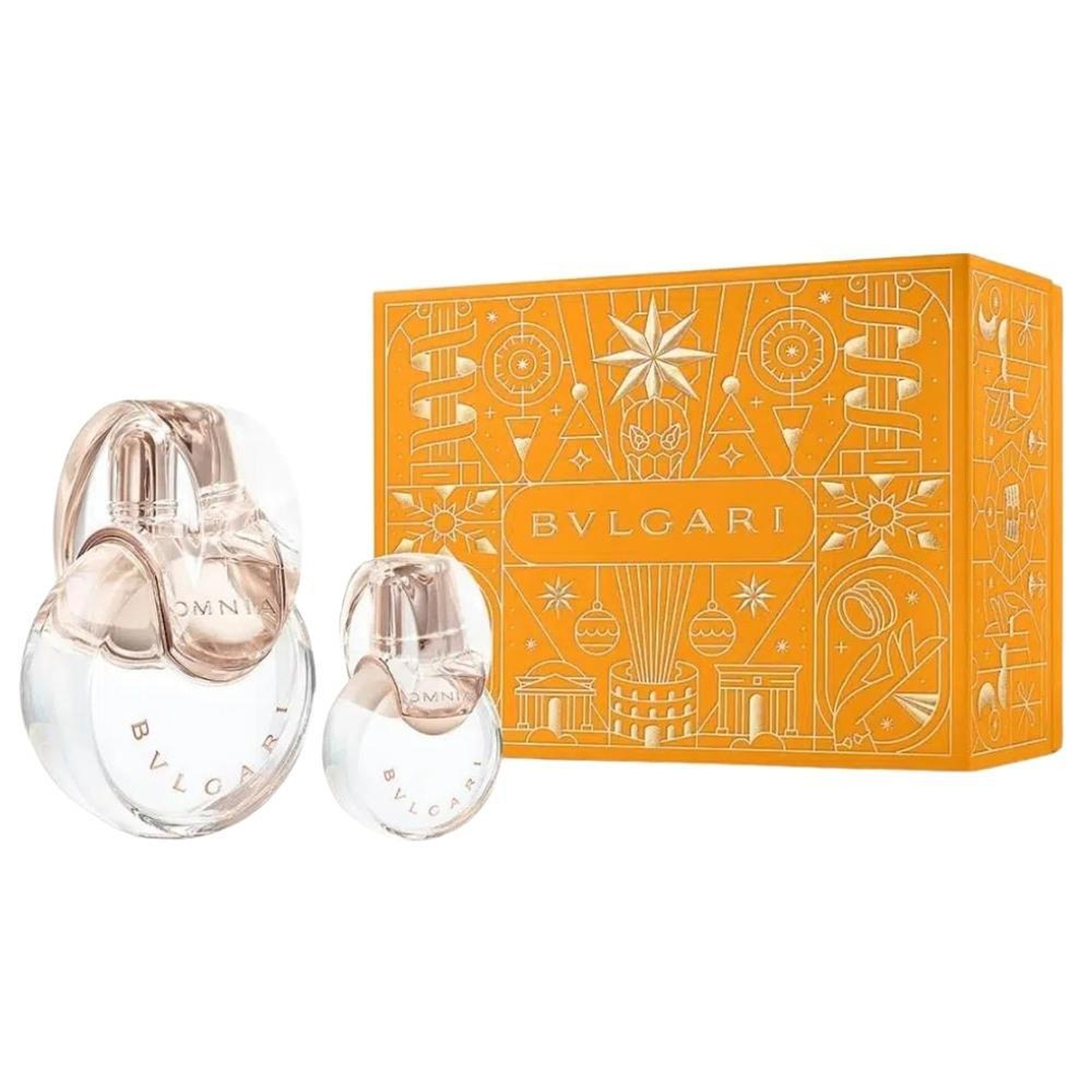 Bvlgari Omnia Crystalline EDT 100 ml+15 ml Kadın Parfüm Seti
