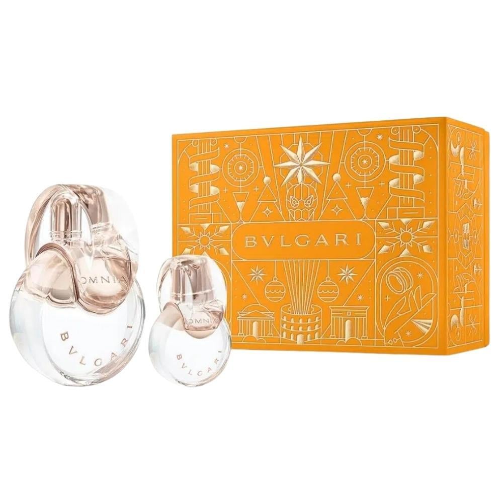 Bvlgari Omnia Crystalline EDT 100 ml+15 ml Kadın Parfüm Seti
