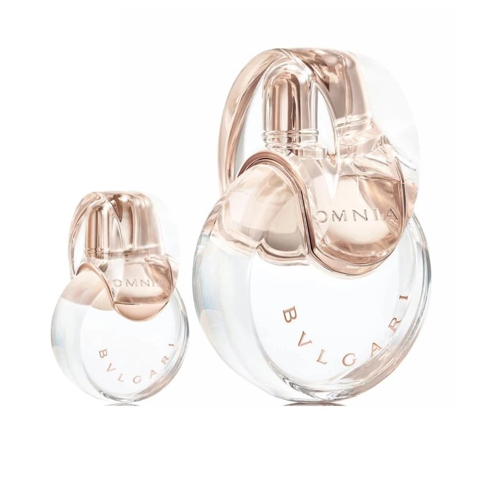 Bvlgari Omnia Crystalline EDT 100 ml+15 ml Kadın Parfüm Seti