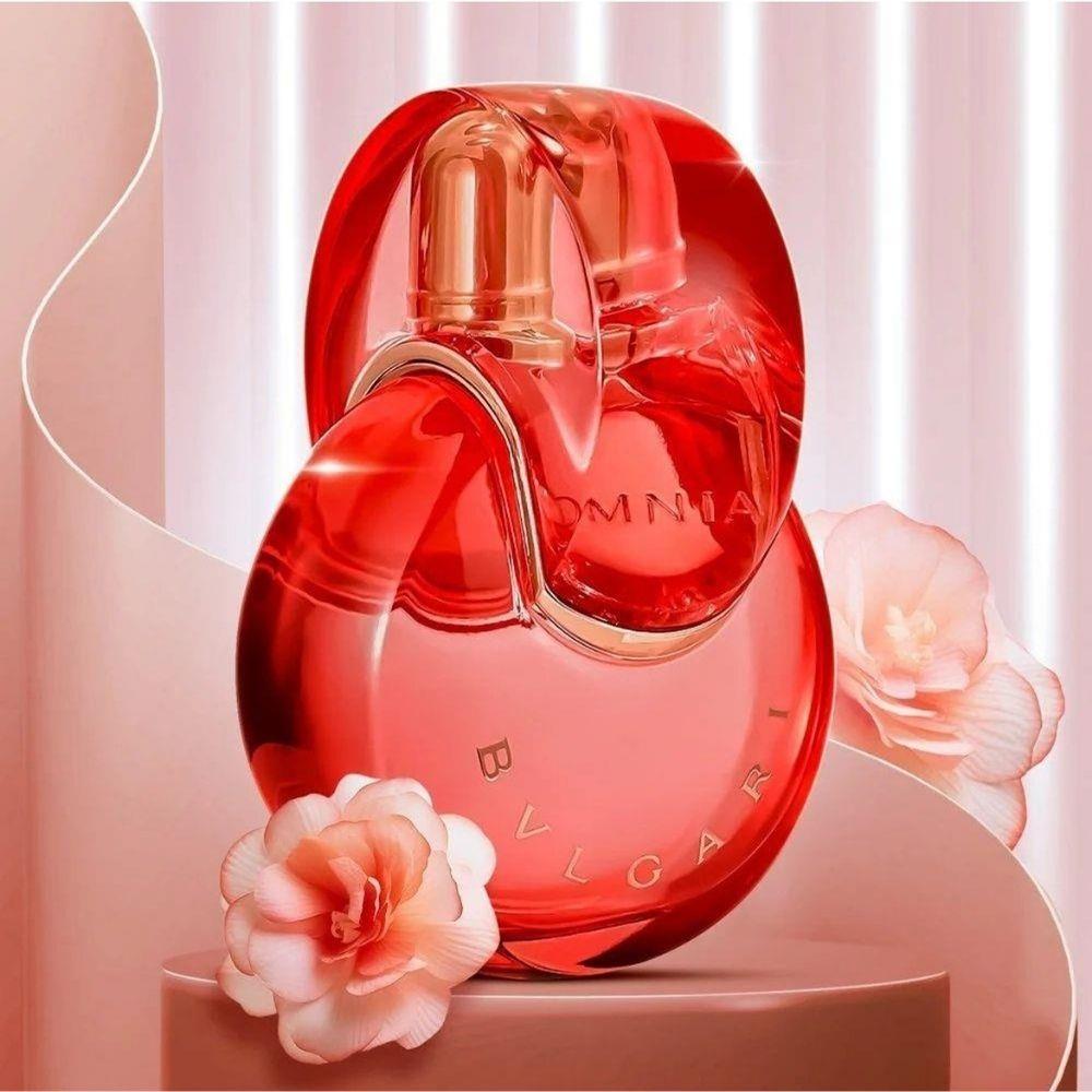 Bvlgari Omnia Coral EDT 100 ml + EDT 15 ml Kadın Parfüm Seti