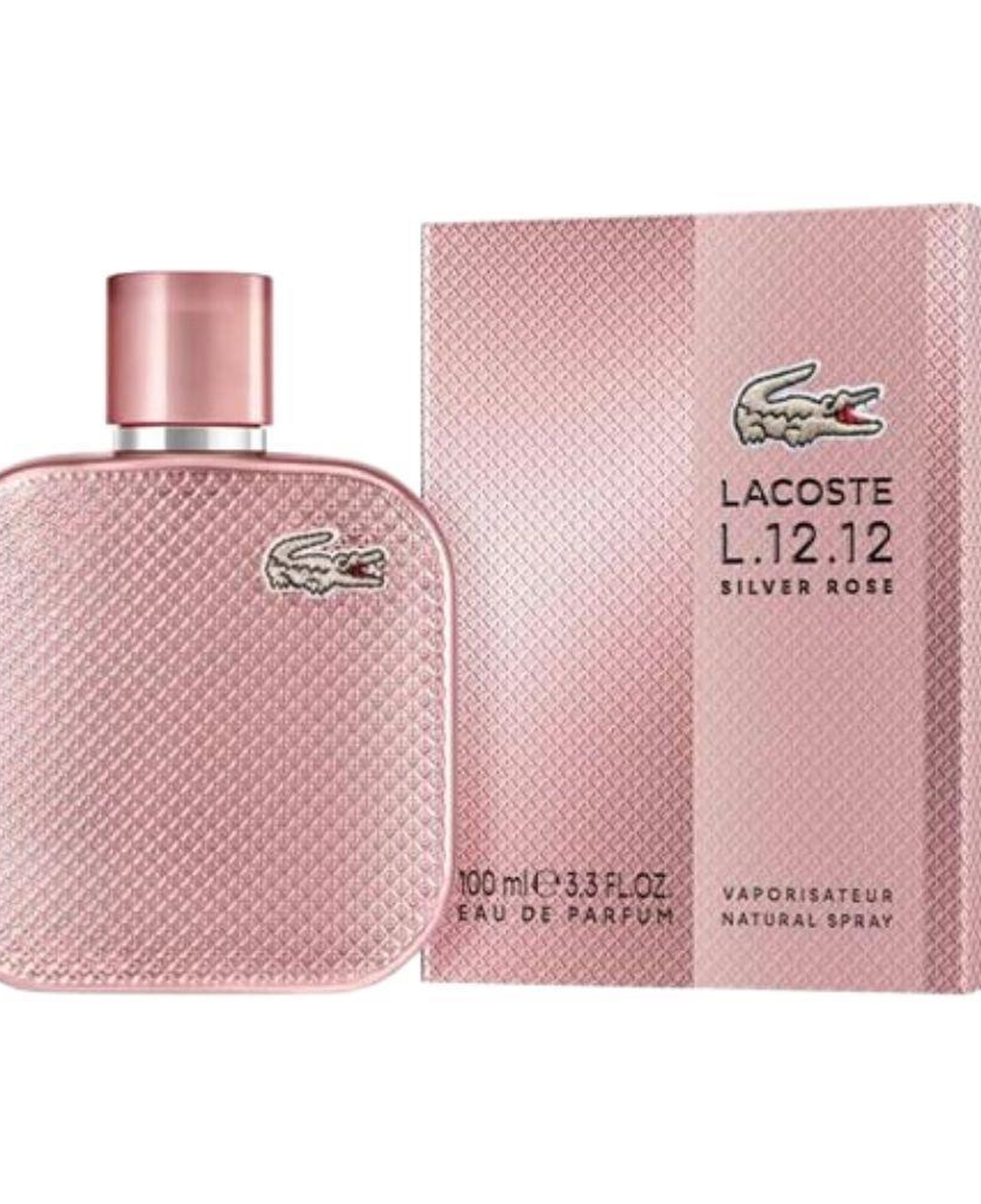 Lacoste L.12.12 Silver Rose EDP 100 ml Kadın Parfümü