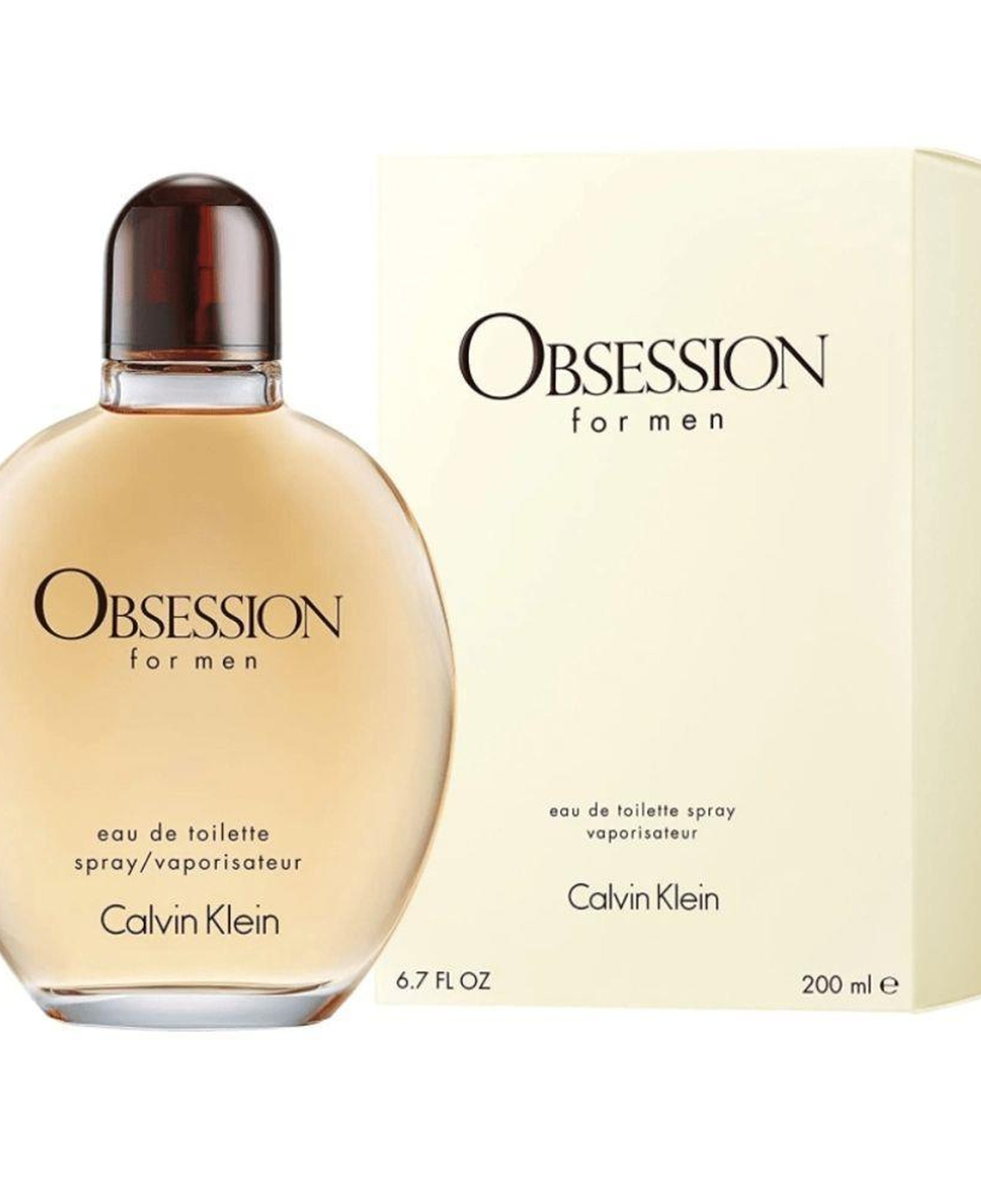 Calvin Klein Obsession For Men EDT 200 ml Erkek Parfümü