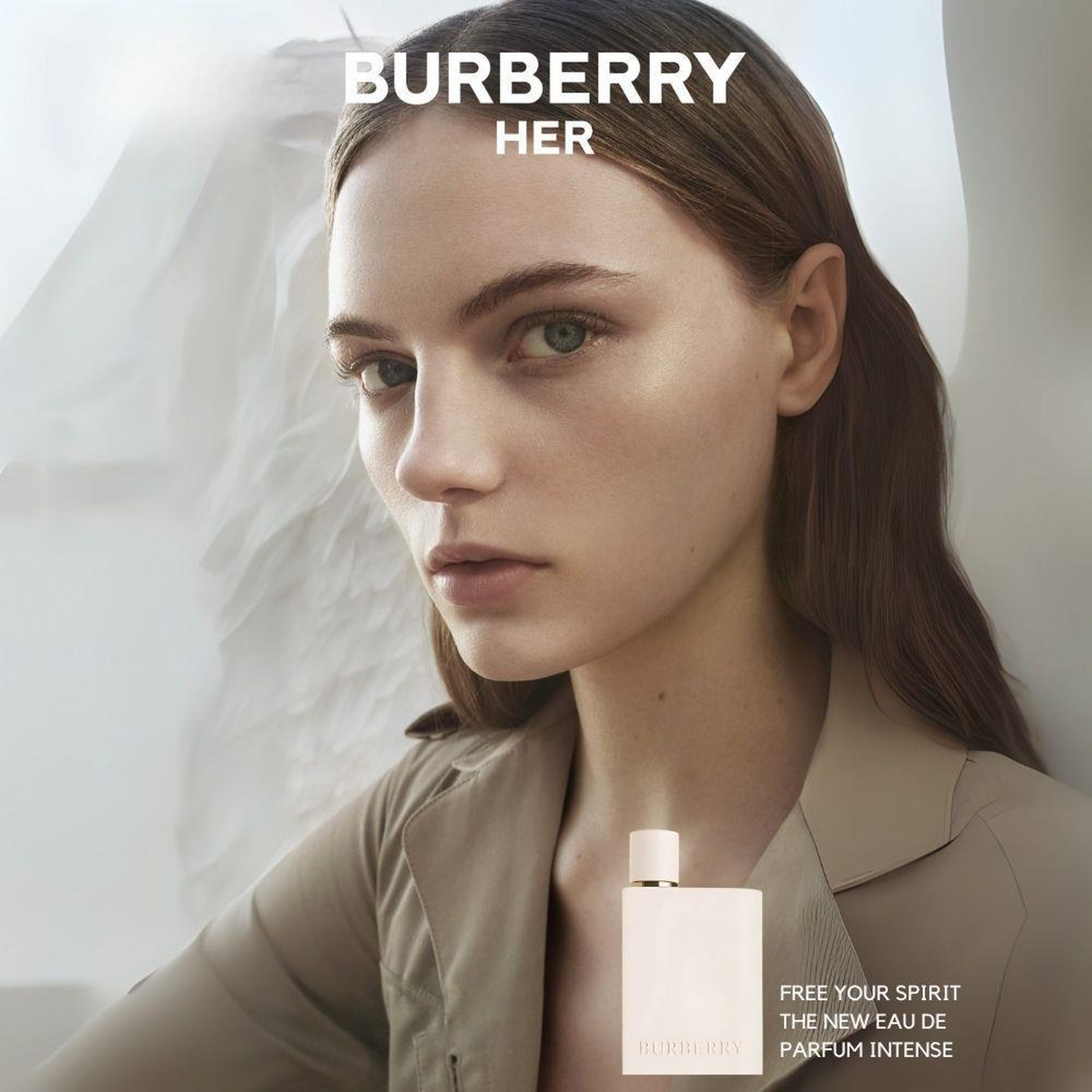 Burberry Her EDP Intense 100 ml Kadın Parfümü