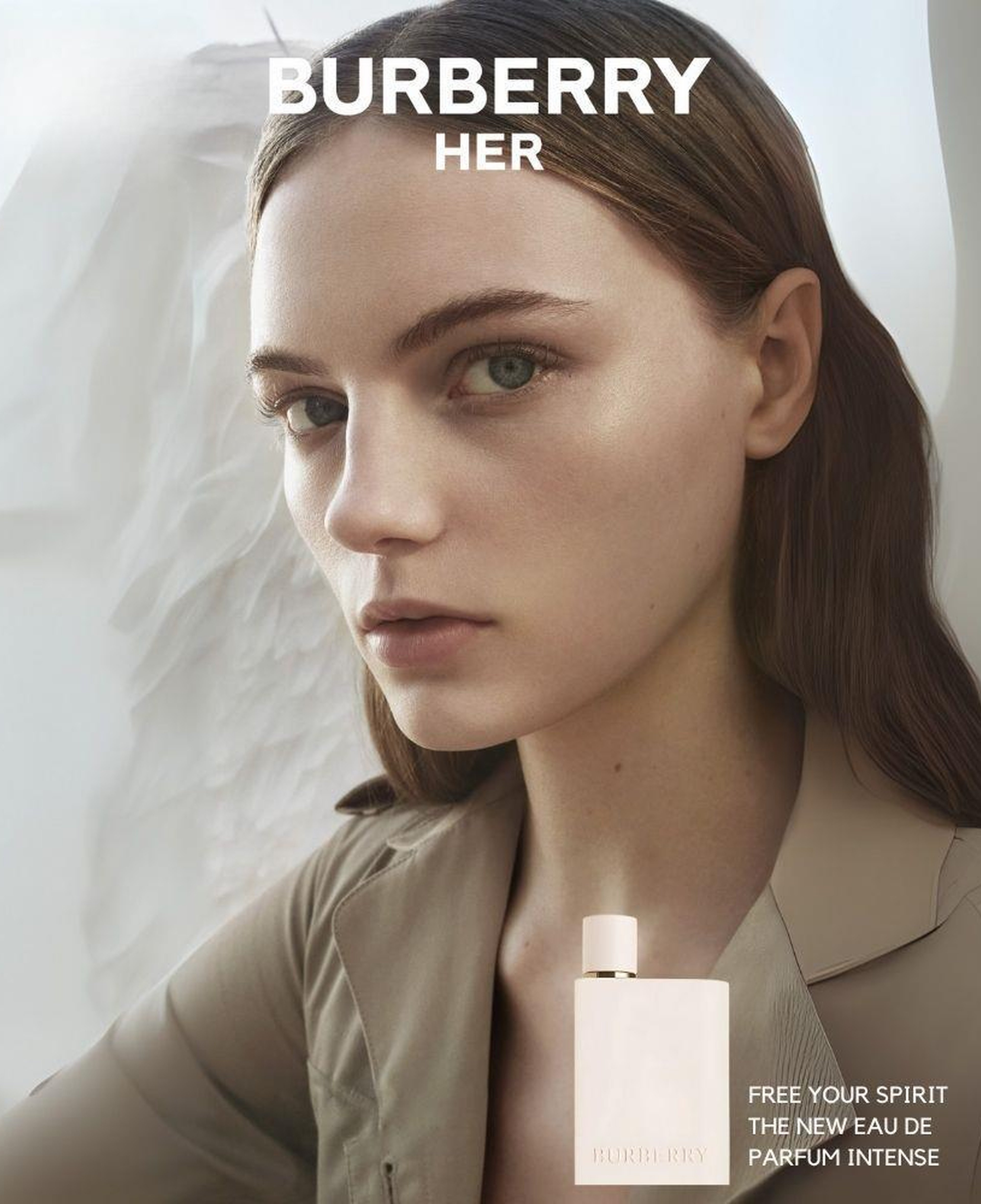 Burberry Her EDP Intense 50 ml Kadın Parfümü