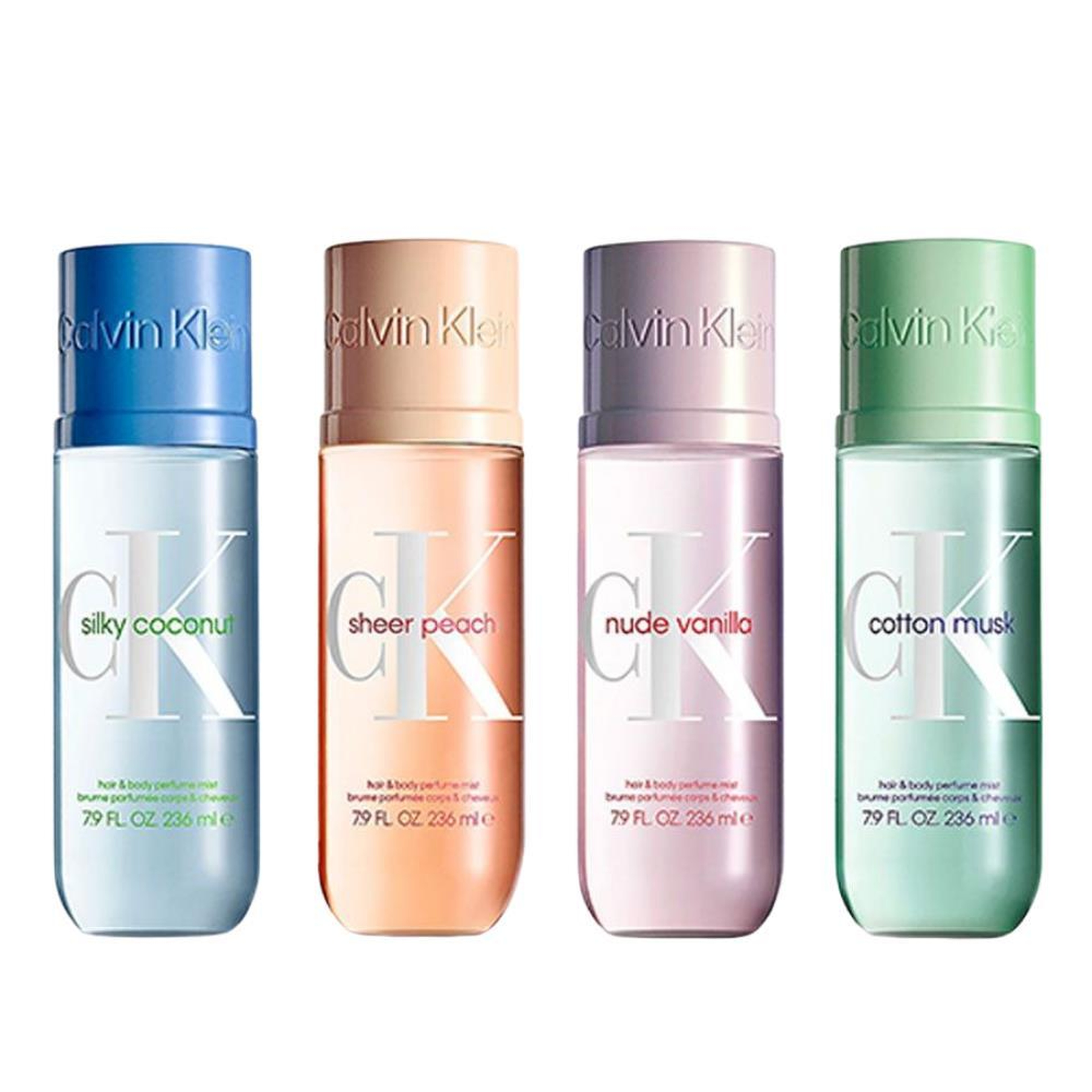 Calvin Klein Cotton Musk Hair & Body Mist 236 ml Unisex Vücut Spreyi