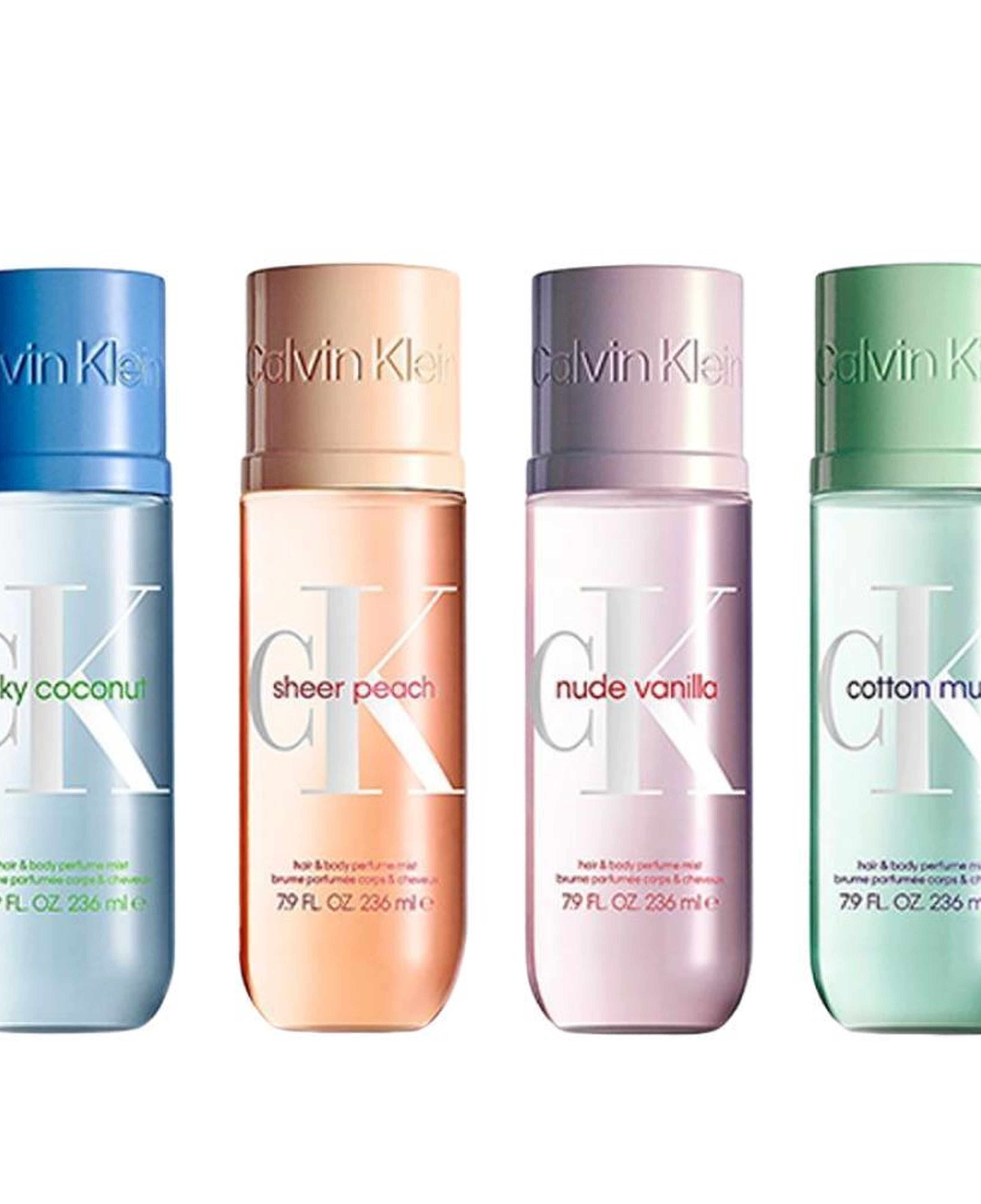Calvin Klein Silky Coconut Hair & Body Mist 236 ml Unisex Vücut Spreyi
