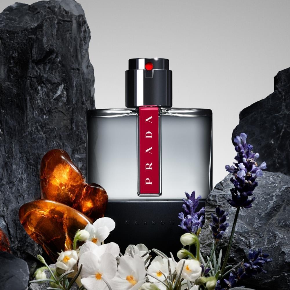 Prada Luna Rossa Carbon EDT Refillable 50 ml Erkek Parfümü