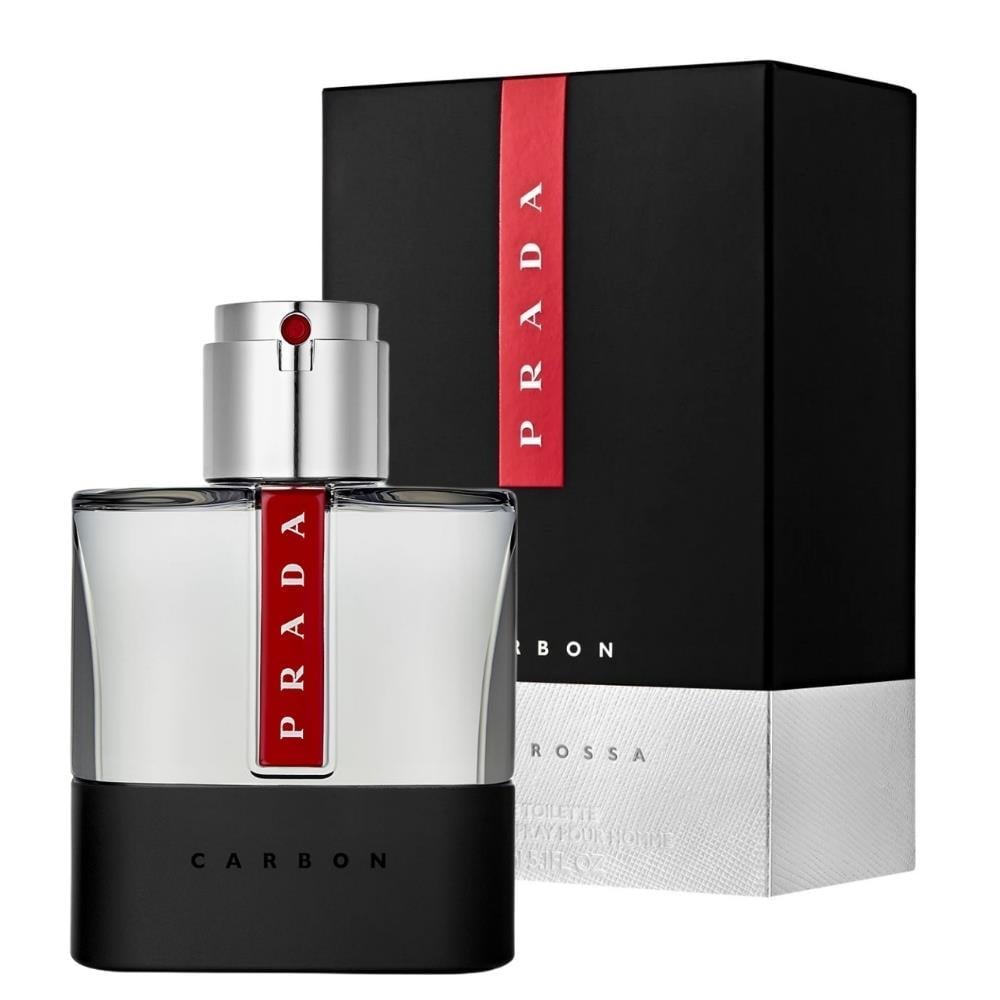 Prada Luna Rossa Carbon EDT Refillable 50 ml Erkek Parfümü