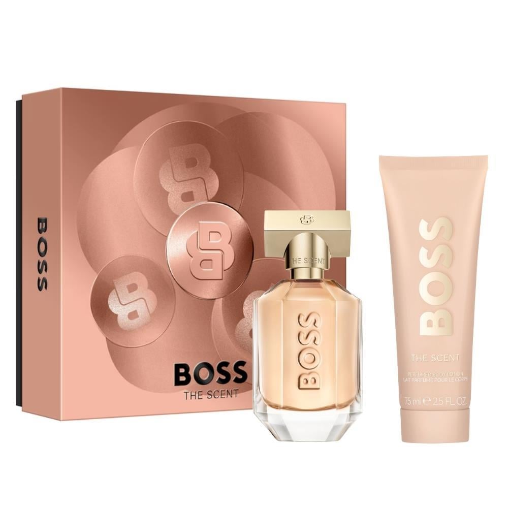 Hugo Boss The Scent EDP 50 ml+Perfumed Body Lotion 75 ml Kadın Parfüm Seti