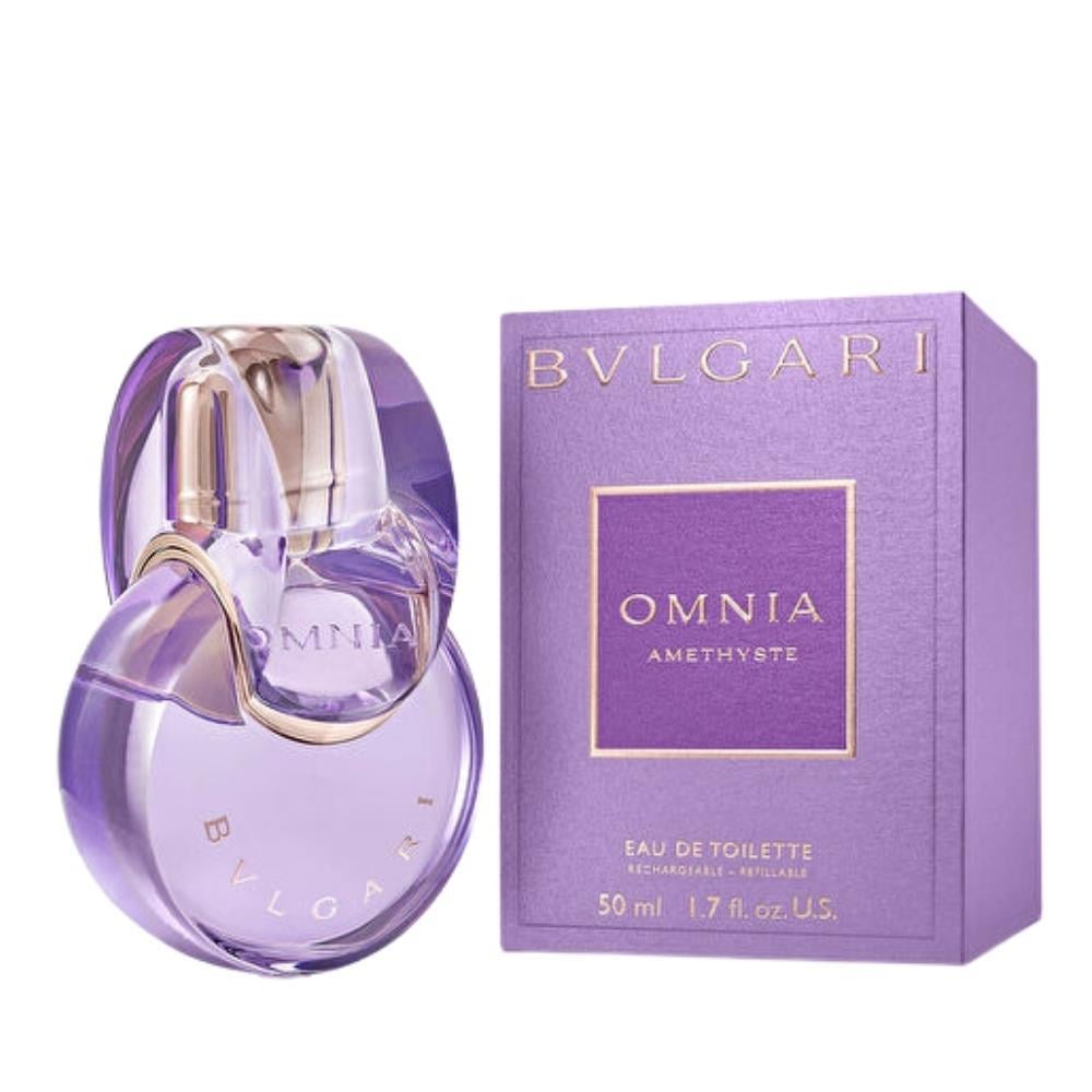 Bvlgari Omnia Amethyste Refillable EDT 50 ml Kadın Parfümü