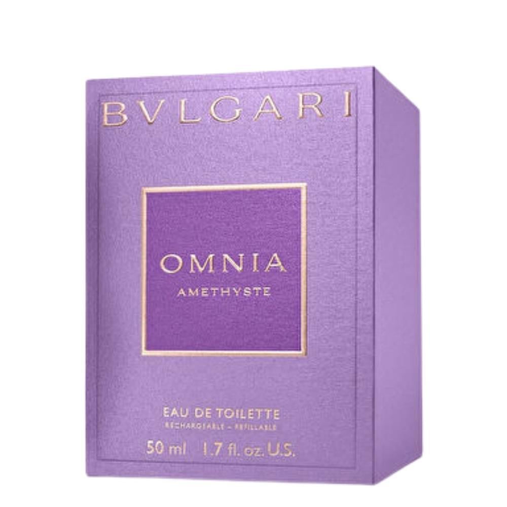 Bvlgari Omnia Amethyste Refillable EDT 50 ml Kadın Parfümü