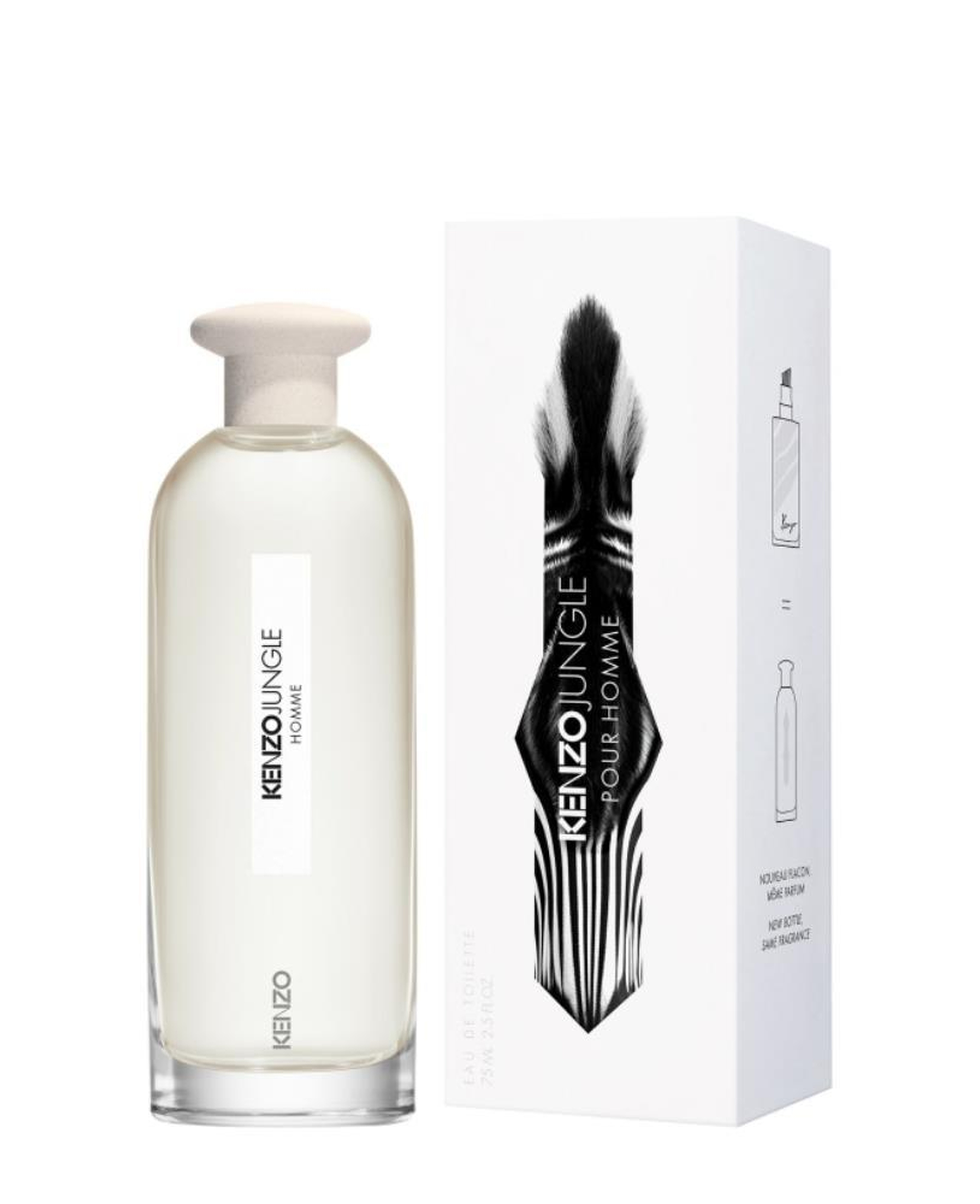 Kenzo Jungle Homme EDT 75 ml Erkek Parfümü