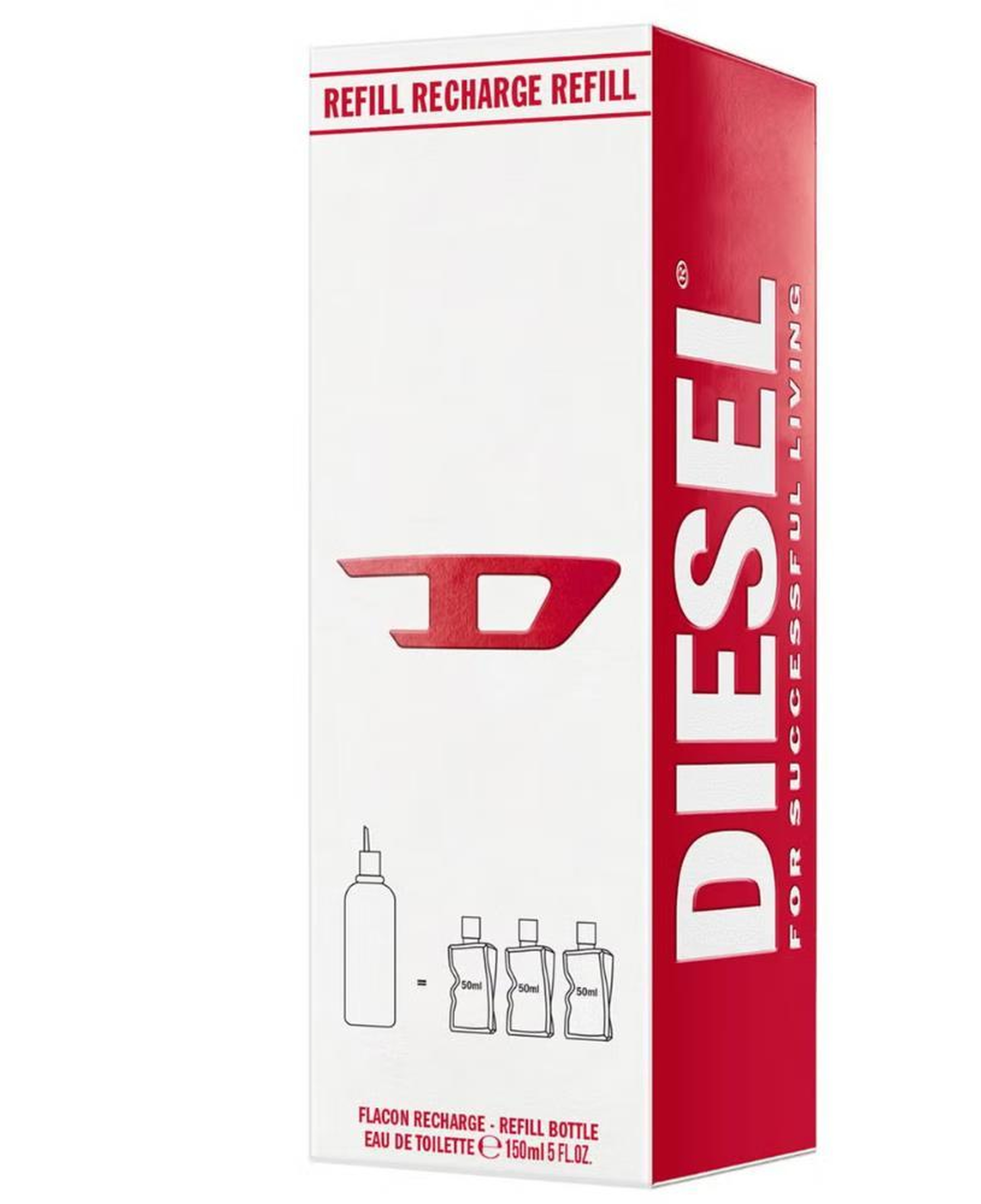 Diesel D by Diesel Refill EDT 150 ml Unisex Parfüm
