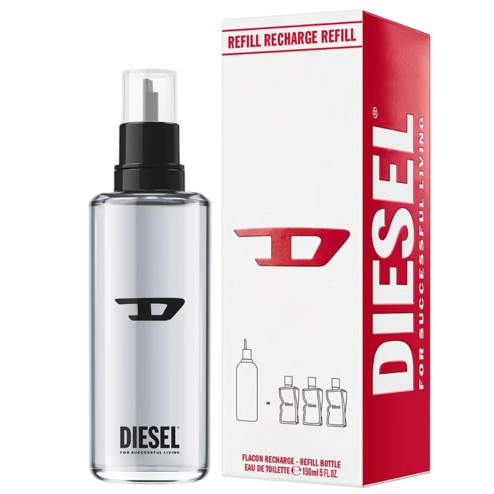 Diesel D by Diesel Refill EDT 150 ml Unisex Parfüm