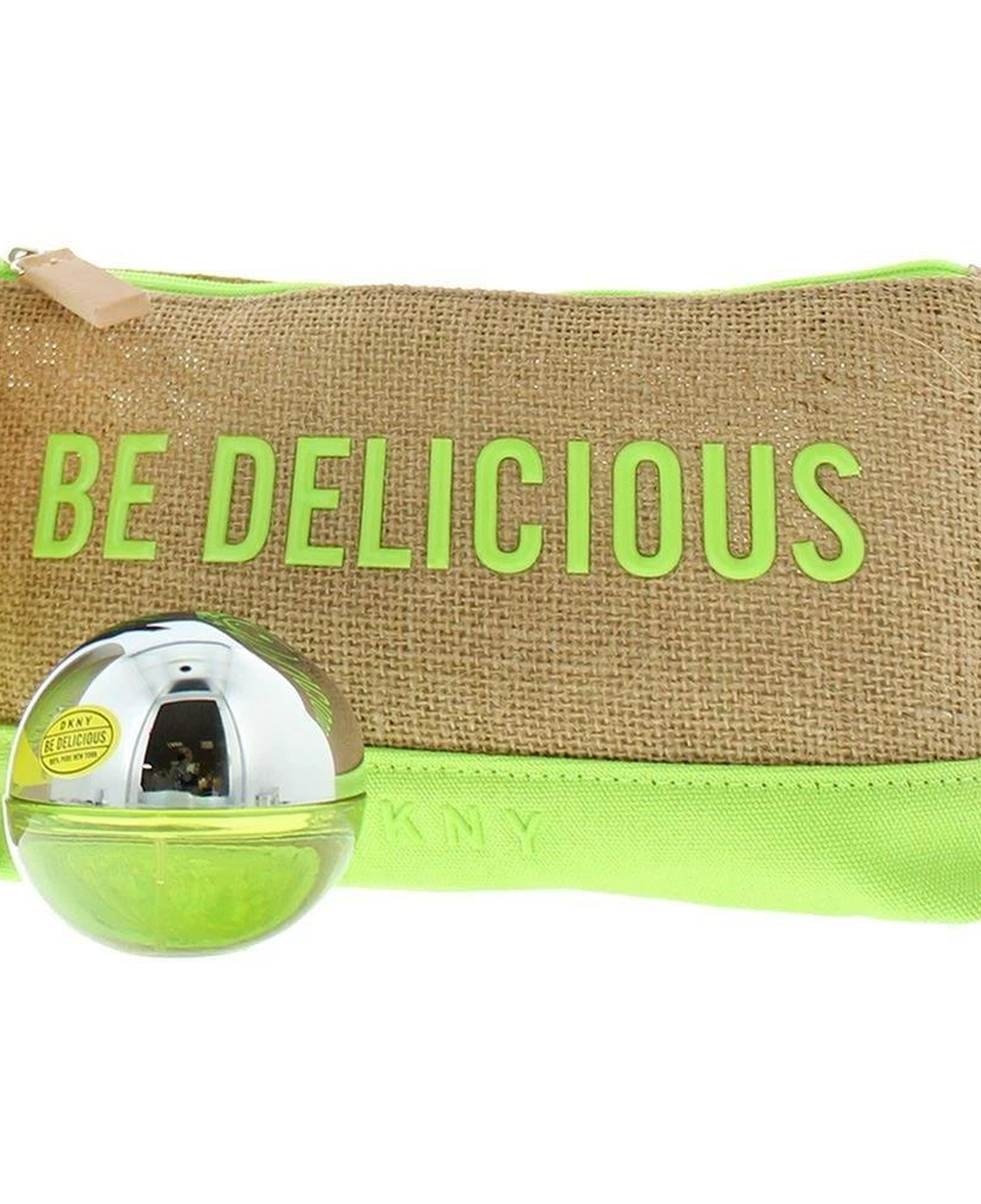 DKNY Be Delicious EDP 30 ml + Makyaj Çantası Kadın Parfüm Seti