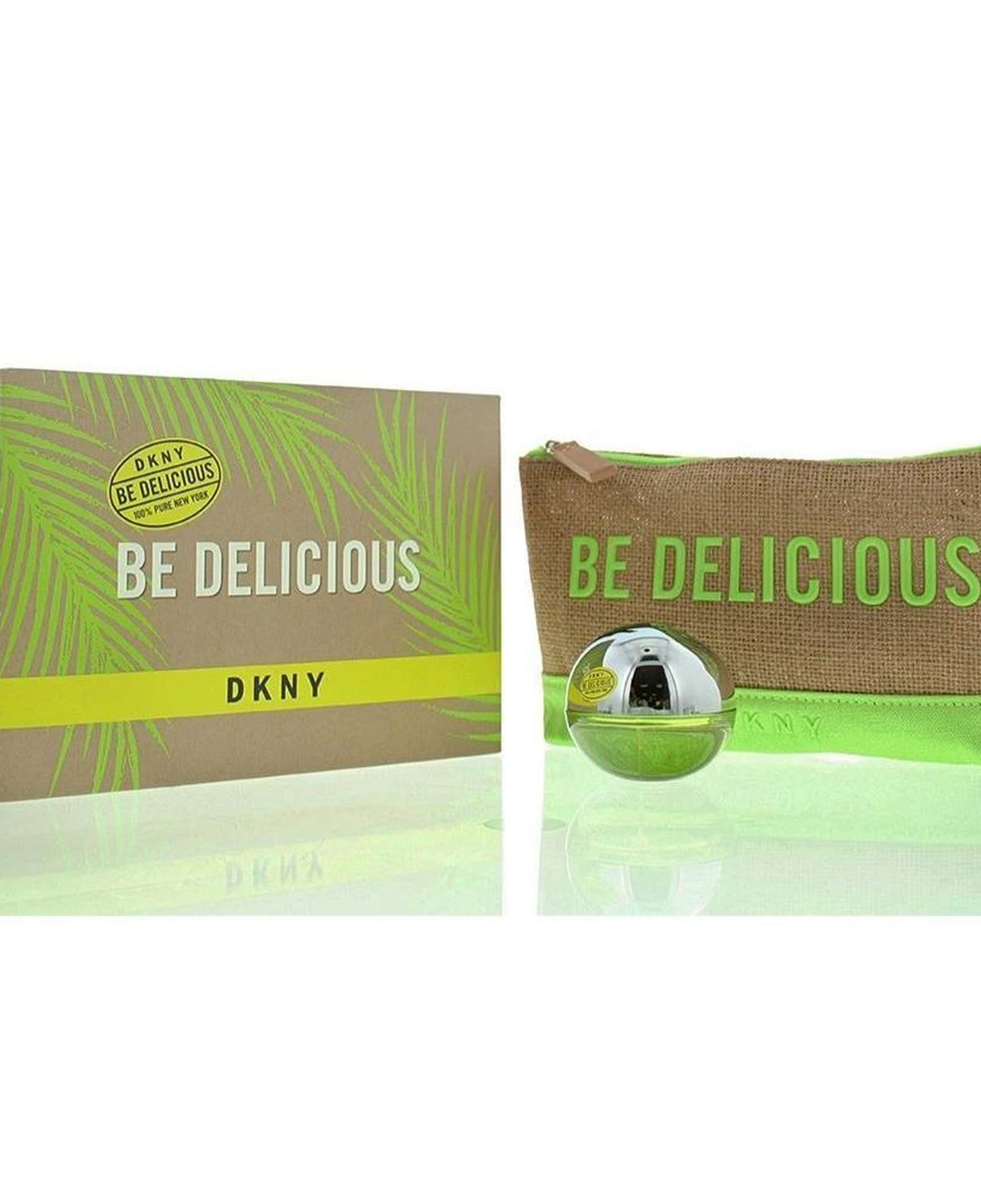 DKNY Be Delicious EDP 30 ml + Makyaj Çantası Kadın Parfüm Seti