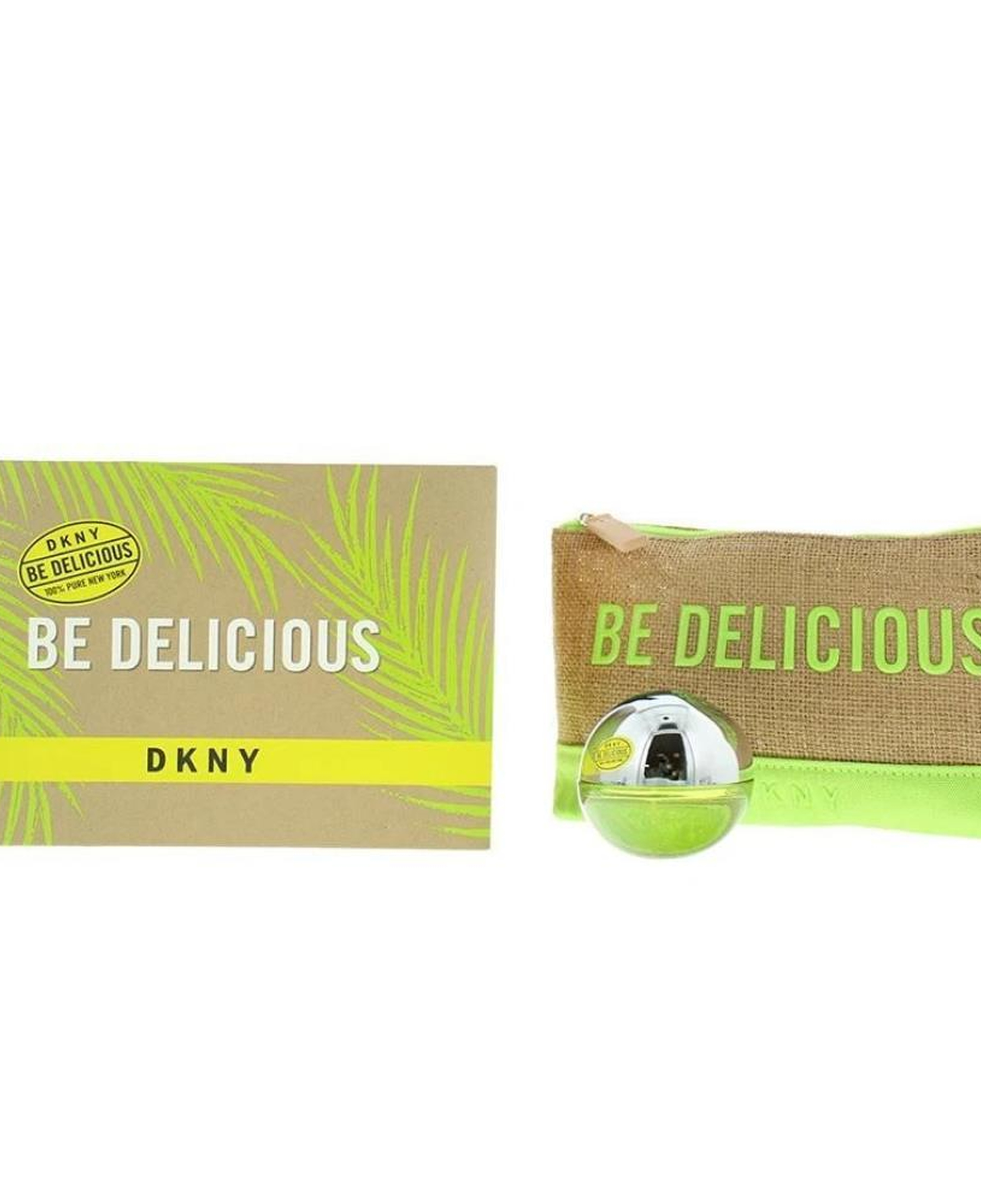 DKNY Be Delicious EDP 30 ml + Makyaj Çantası Kadın Parfüm Seti