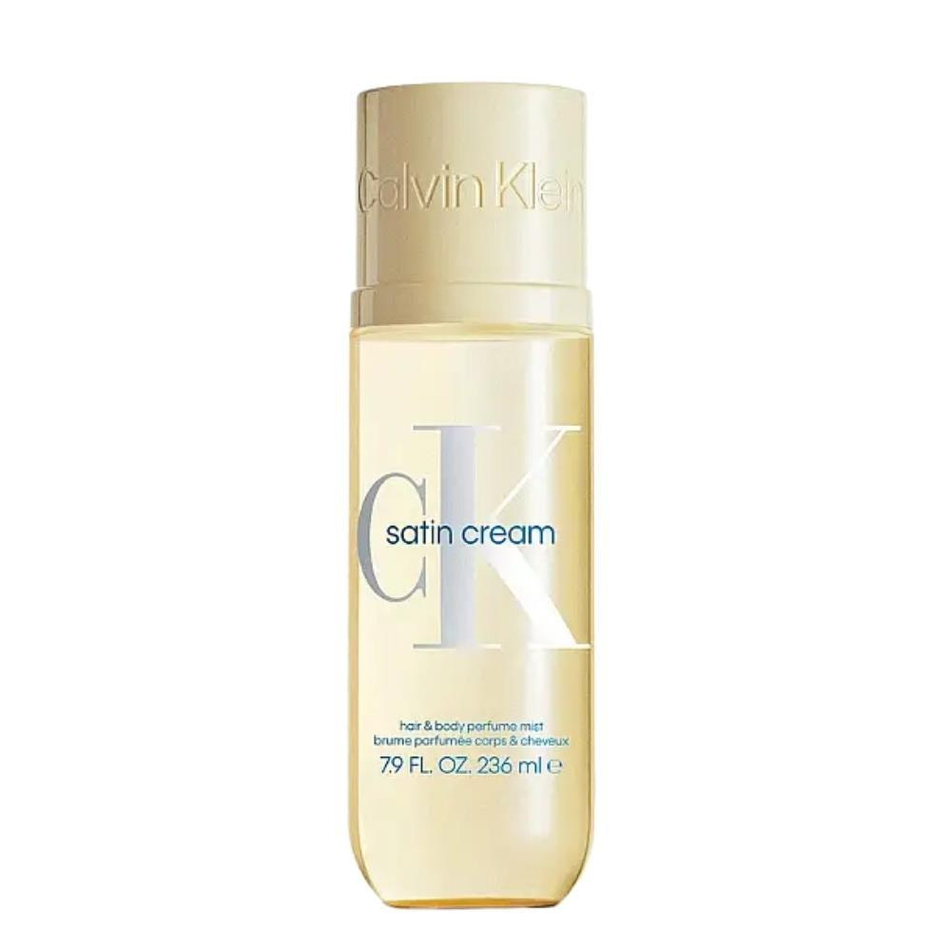 Calvin Klein Satin Cream Hair & Body Mist 236 ml Unisex Vücut Spreyi
