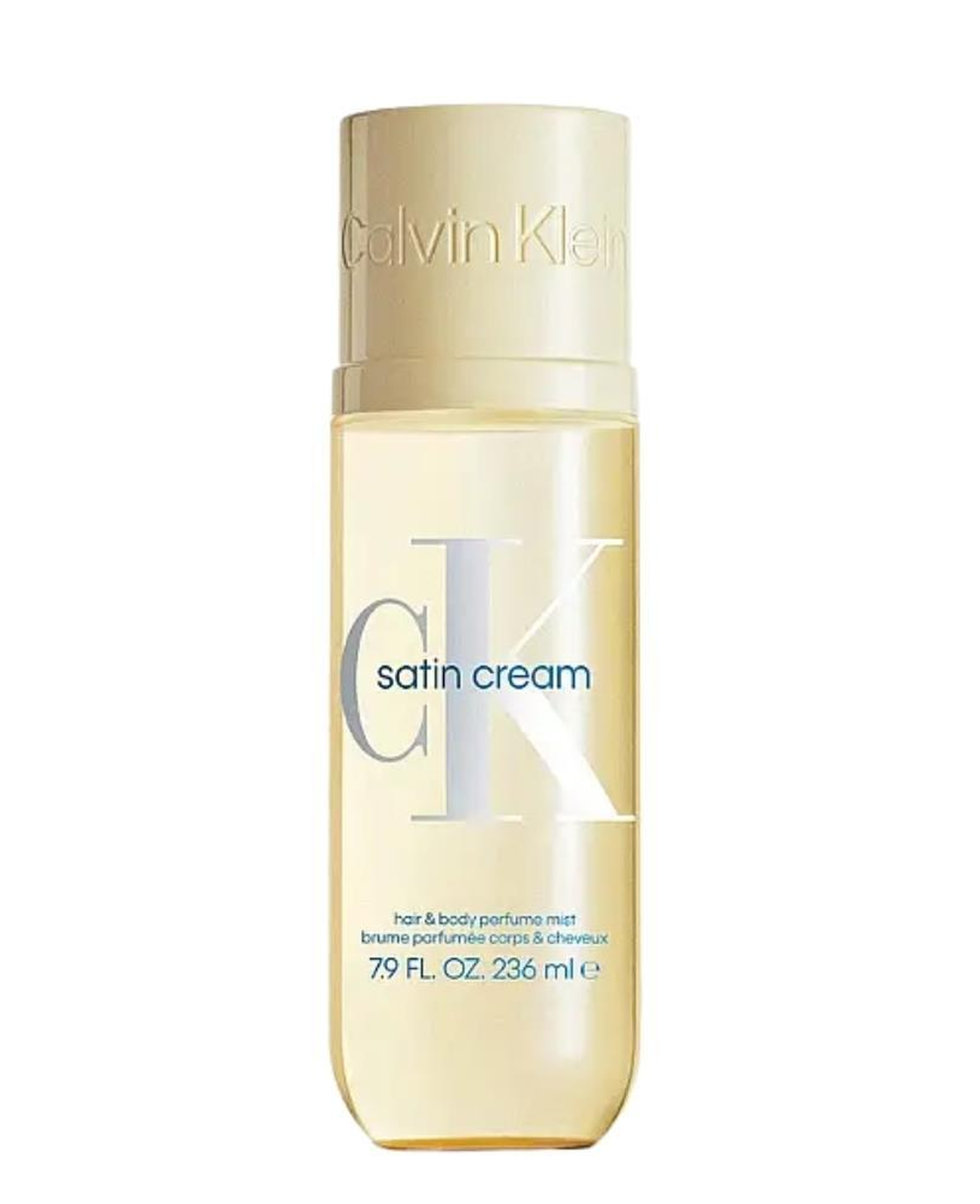 Calvin Klein Satin Cream Hair & Body Mist 236 ml Unisex Vücut Spreyi