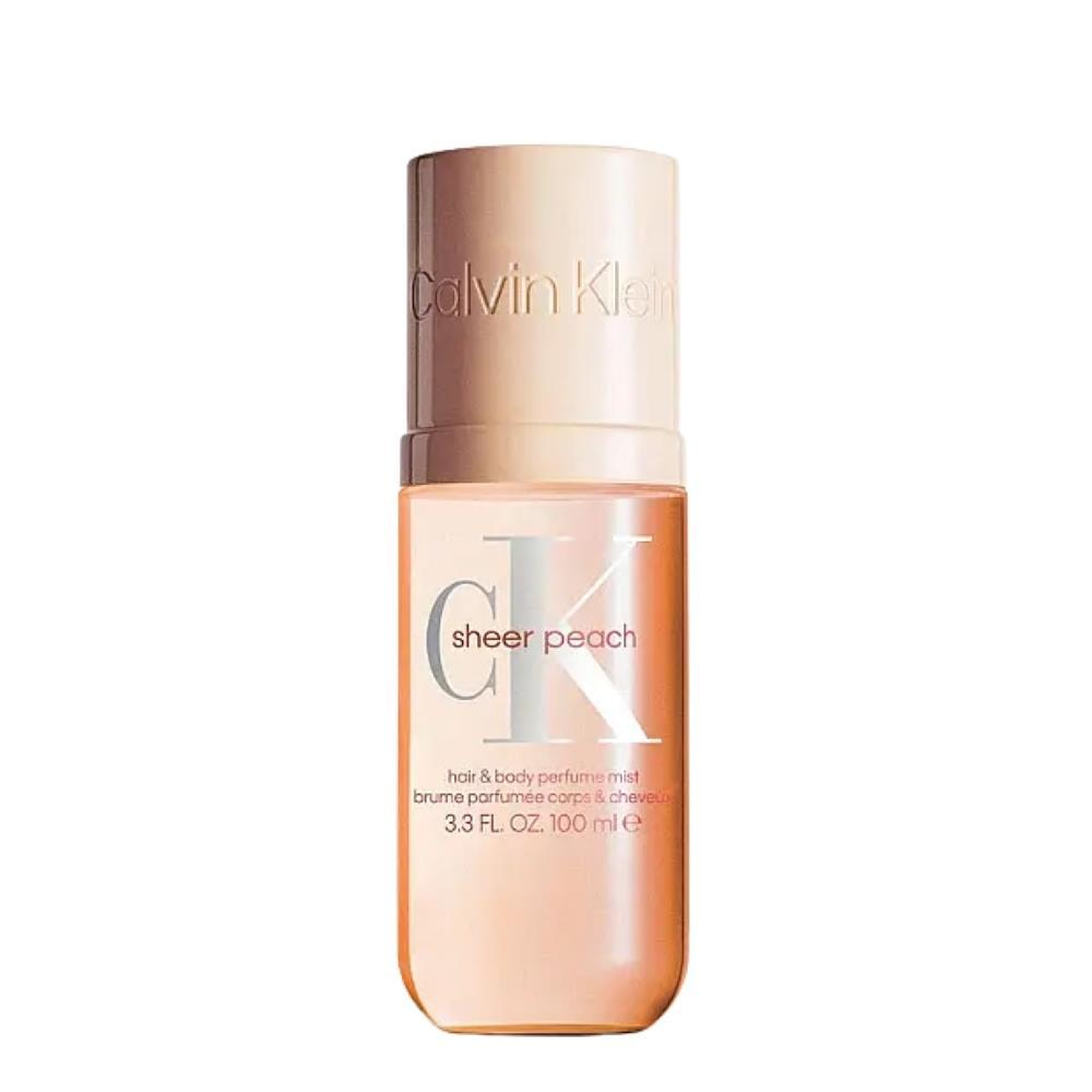 Calvin Klein Sheer Peach Hair & Body Mist 100 ml Unisex Vücut Spreyi