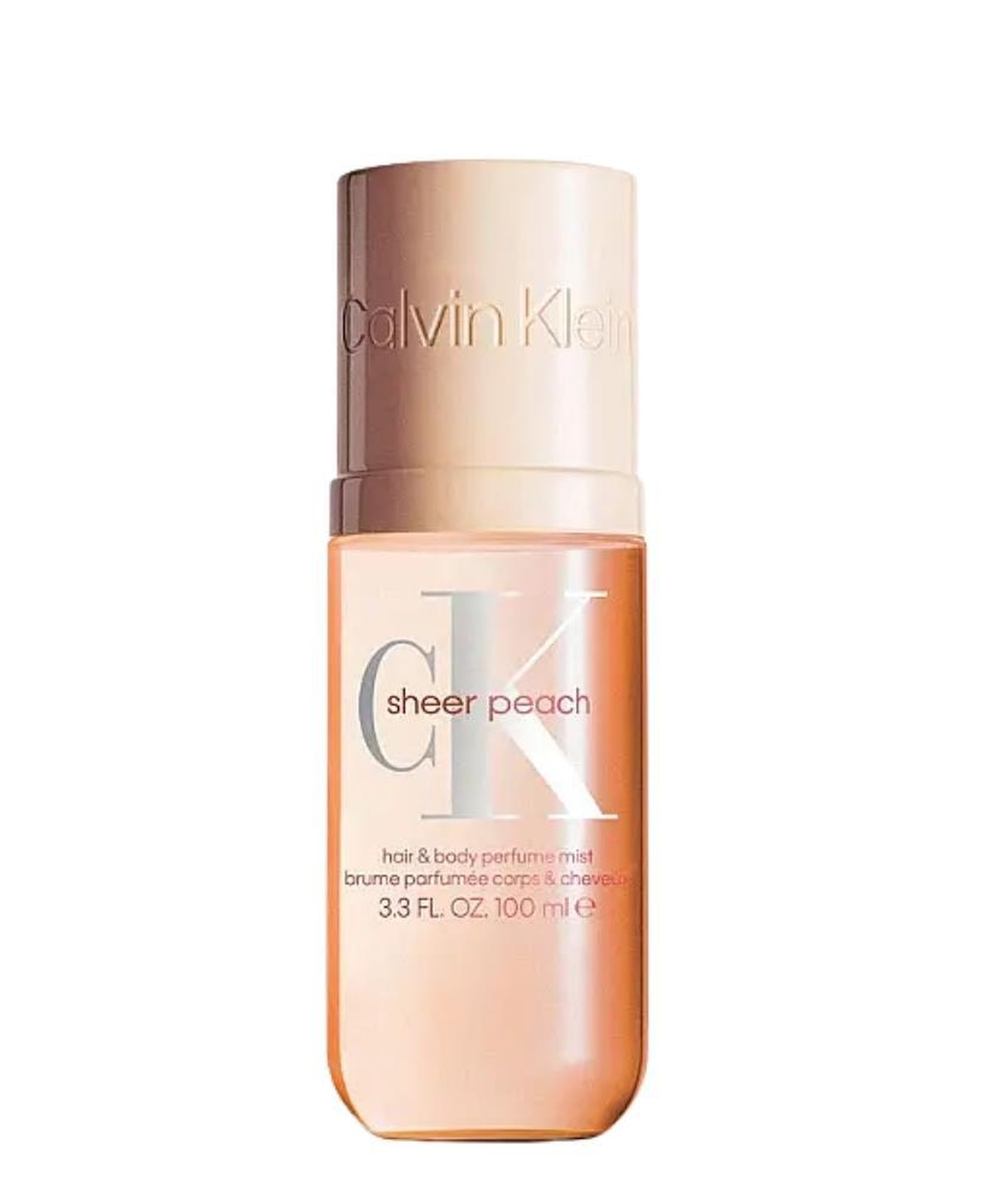 Calvin Klein Sheer Peach Hair & Body Mist 100 ml Unisex Vücut Spreyi