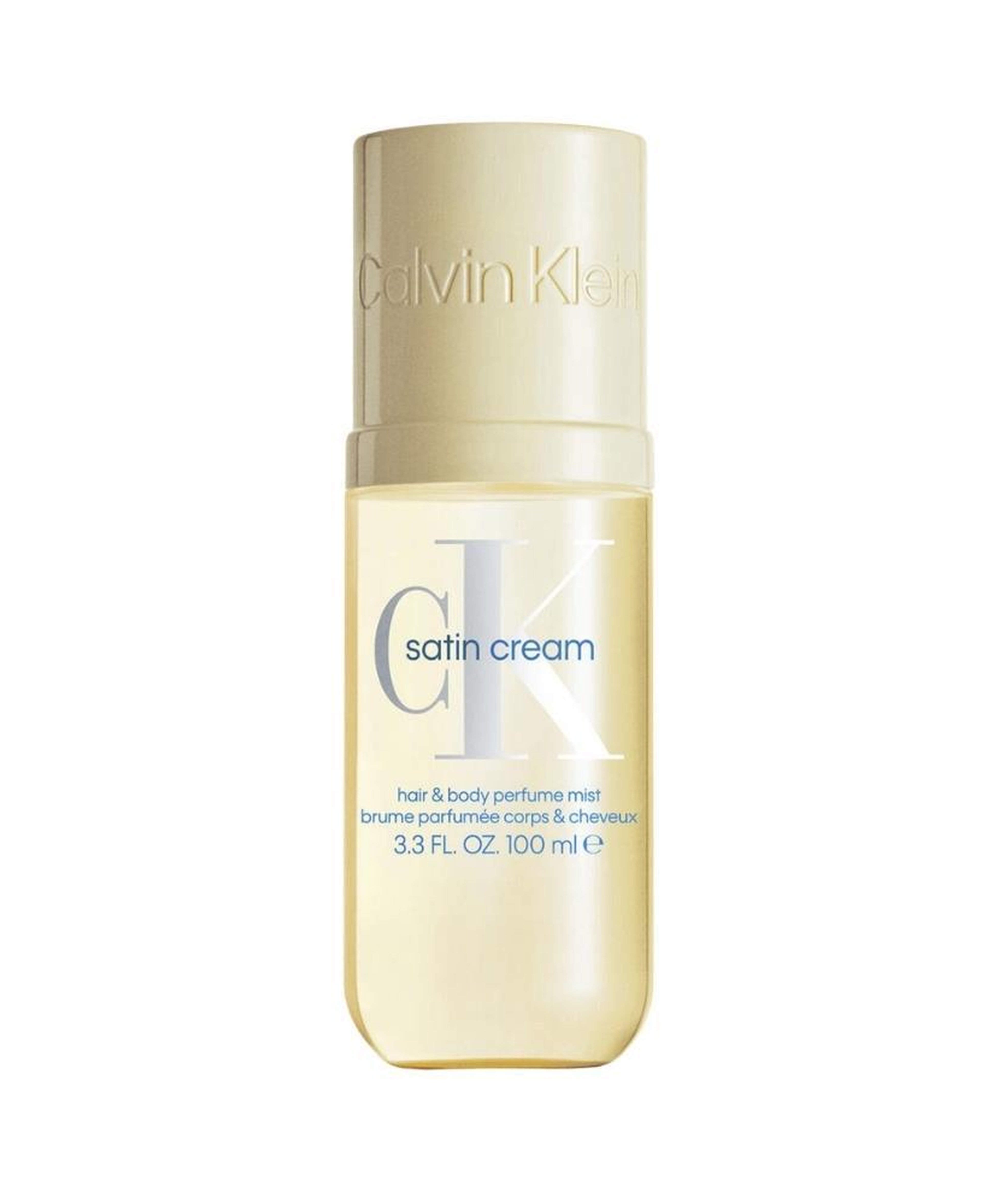 Calvin Klein Satin Cream Hair & Body Mist 100 ml Unisex Vücut Spreyi