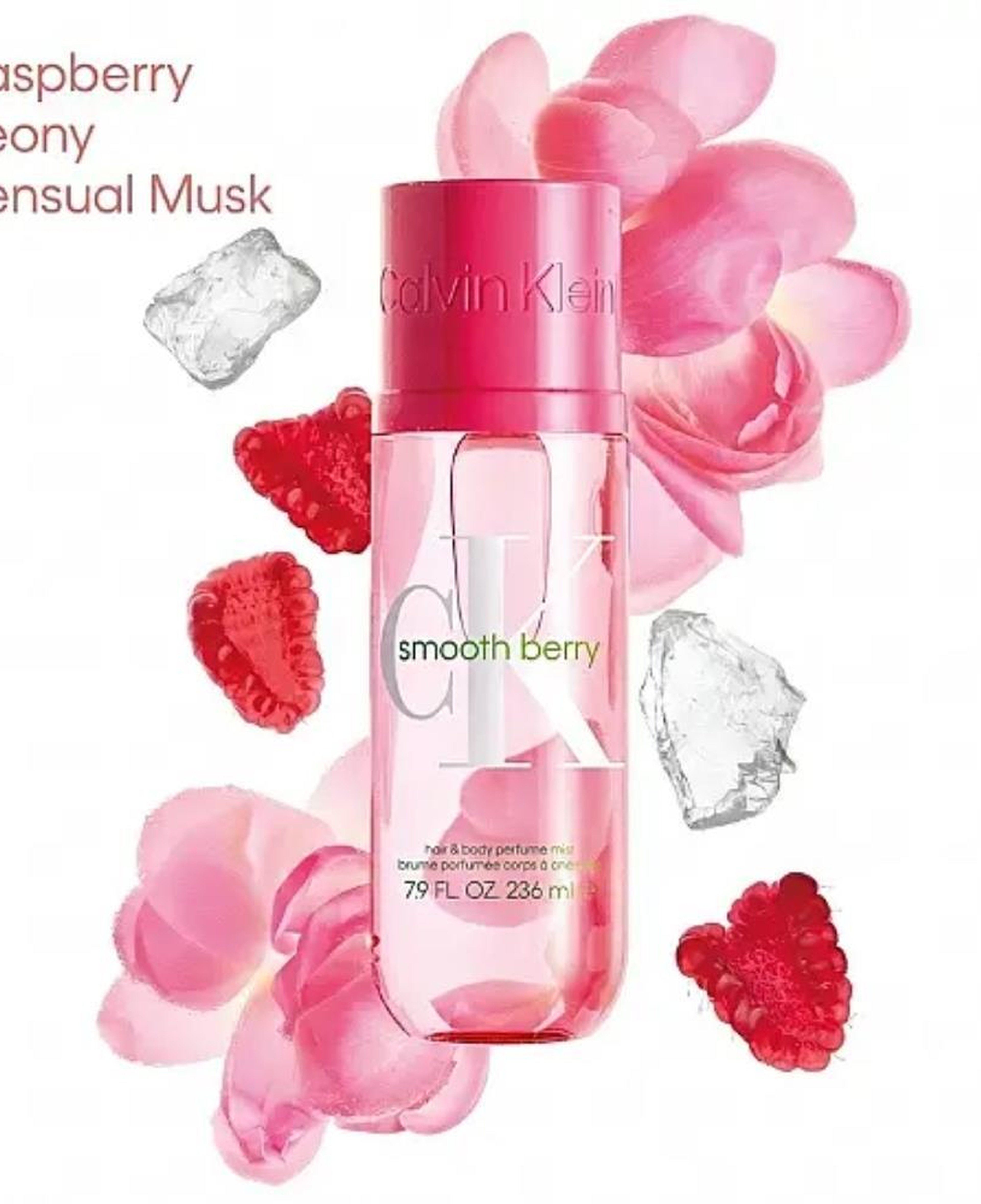 Calvin Klein Smooth Berry Hair & Body Mist 236 ml Unisex Vücut Spreyi