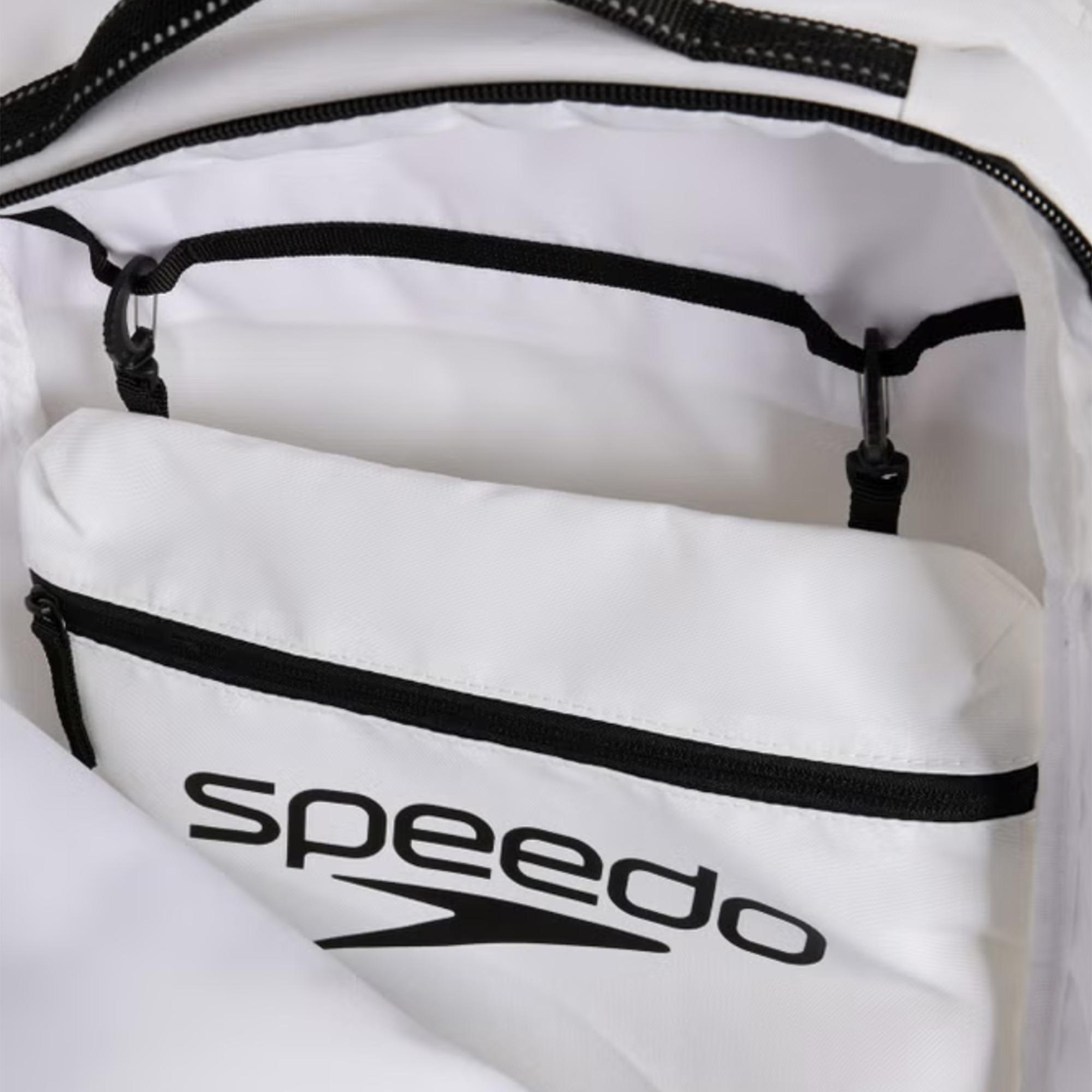 Speedo  Biofuse 25L Unisex Beyaz Çanta