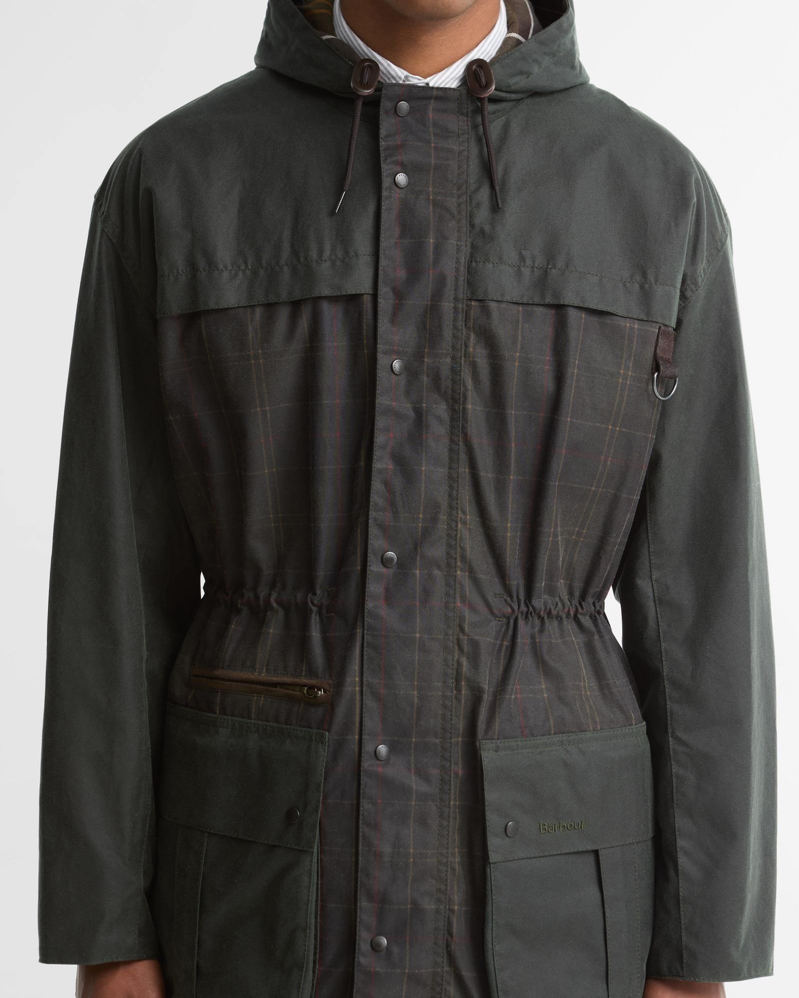 Barbour Icons Tartan Durham Yağlı Ceket