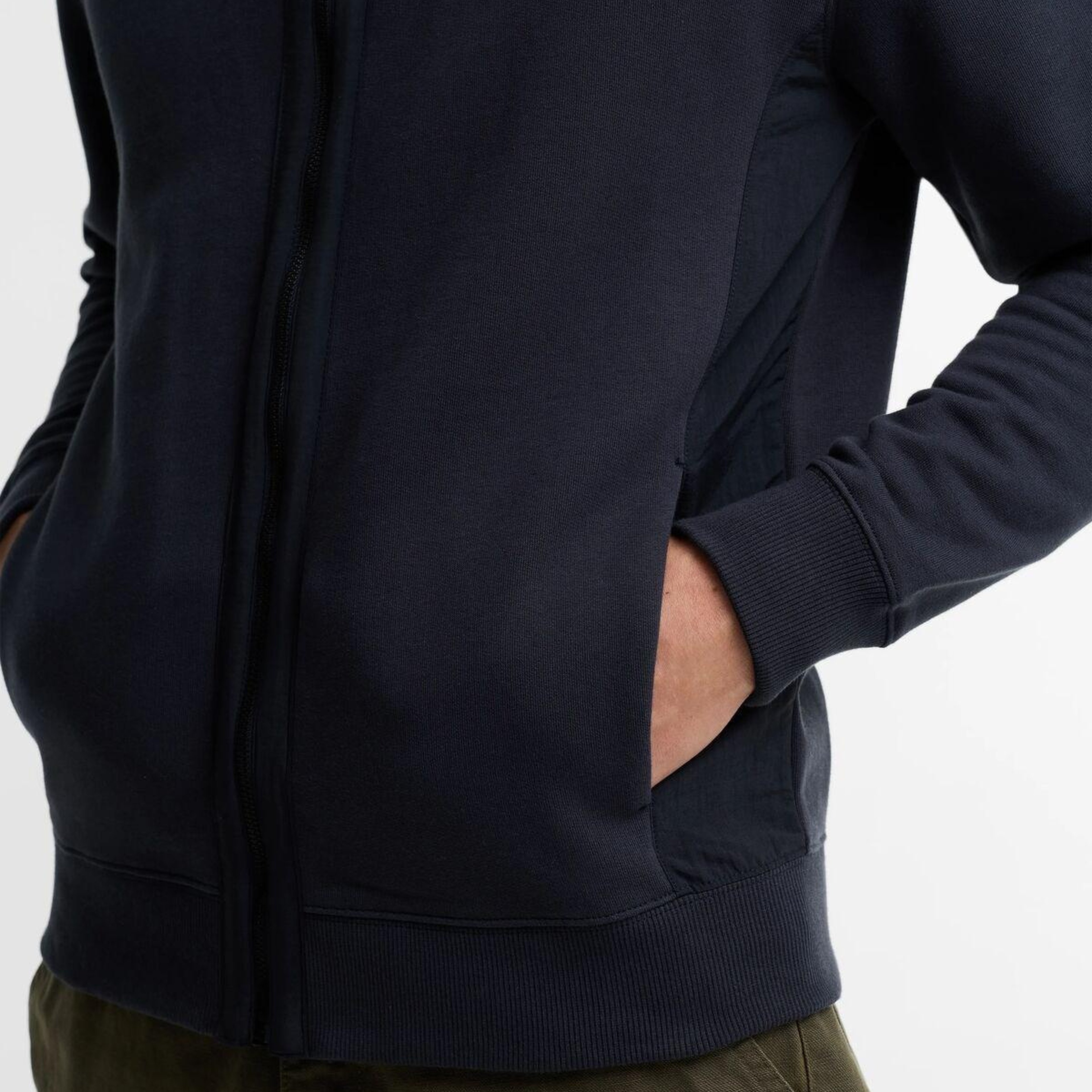 Barbour Caldbeck Full Zip Sweatshirt