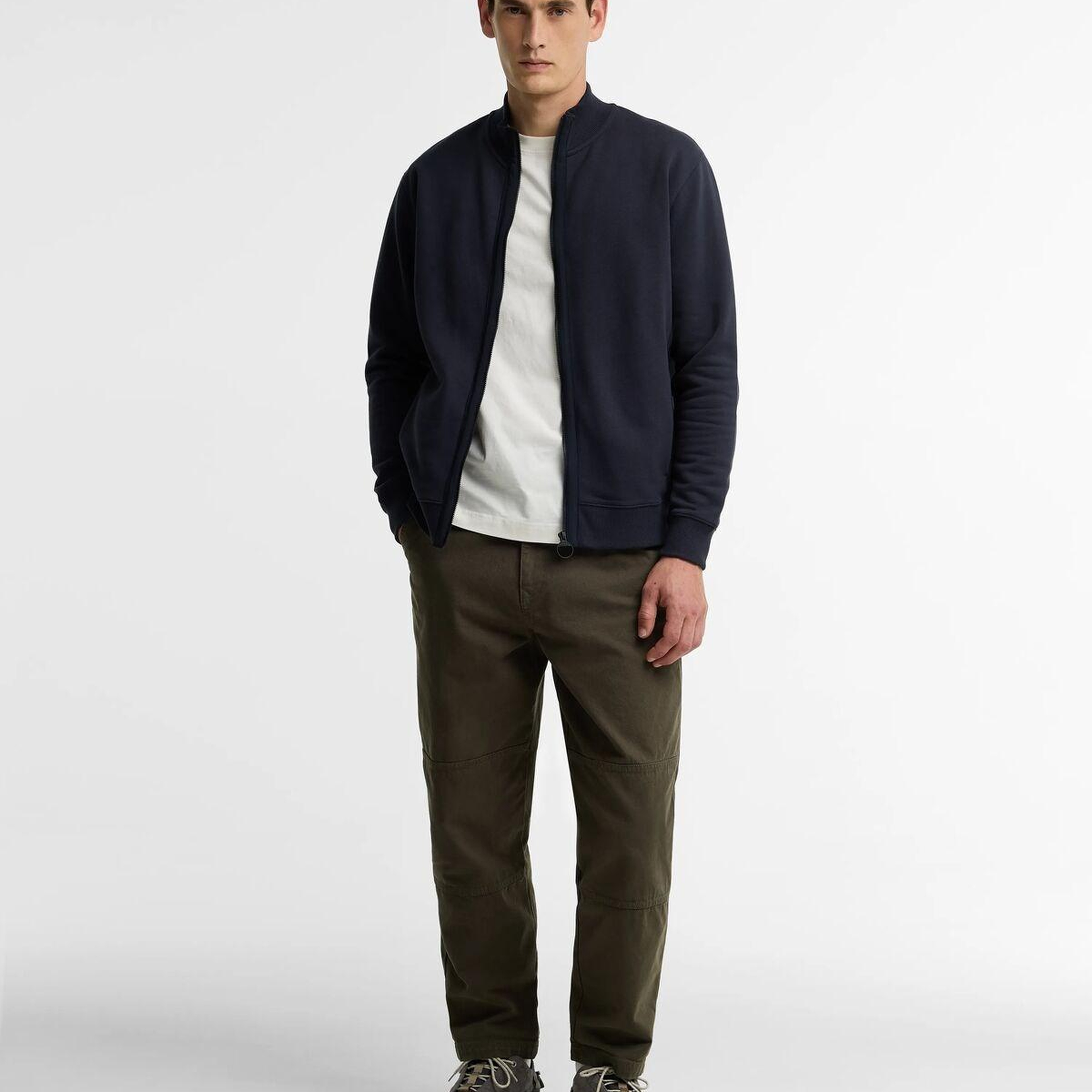 Barbour Caldbeck Full Zip Sweatshirt