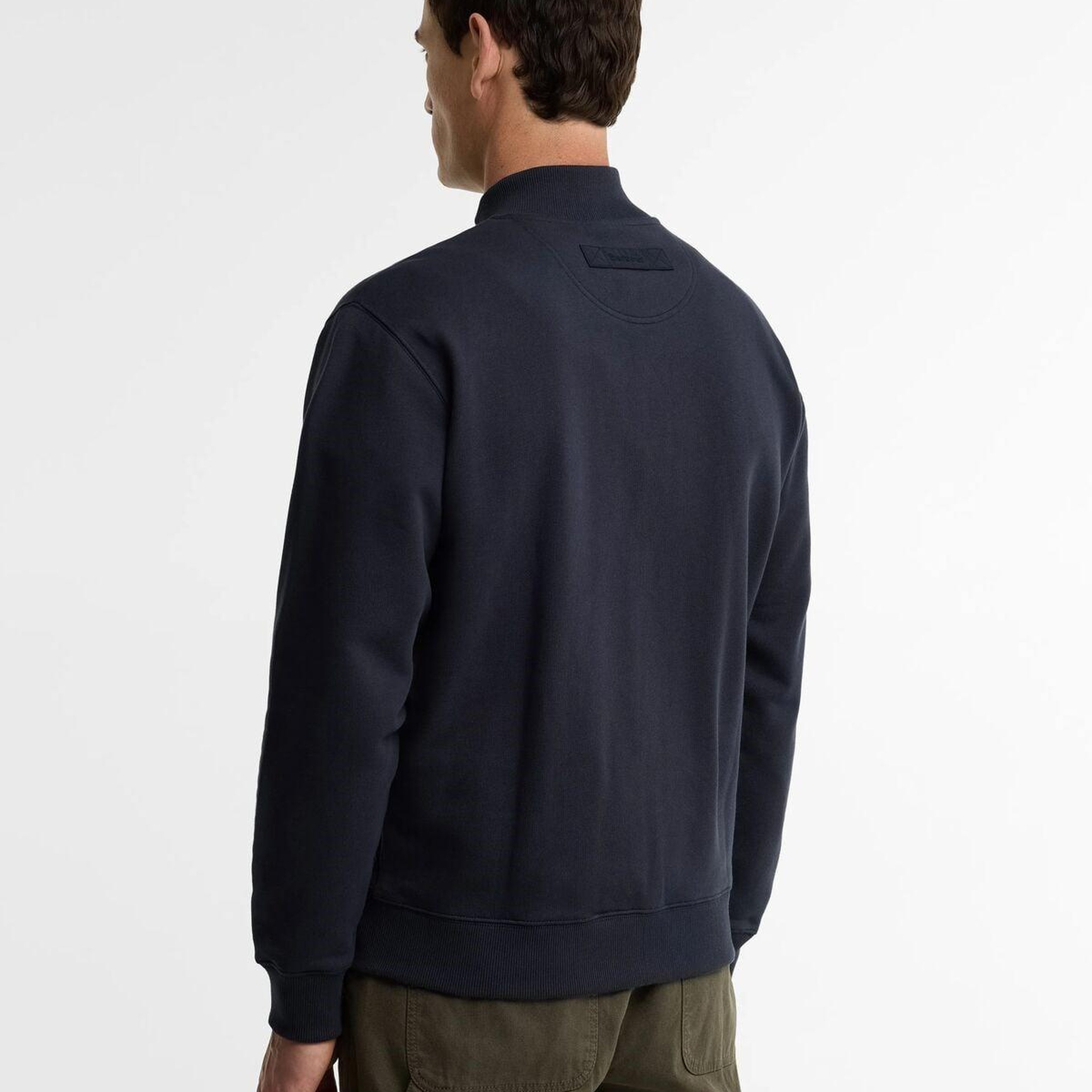Barbour Caldbeck Full Zip Sweatshirt