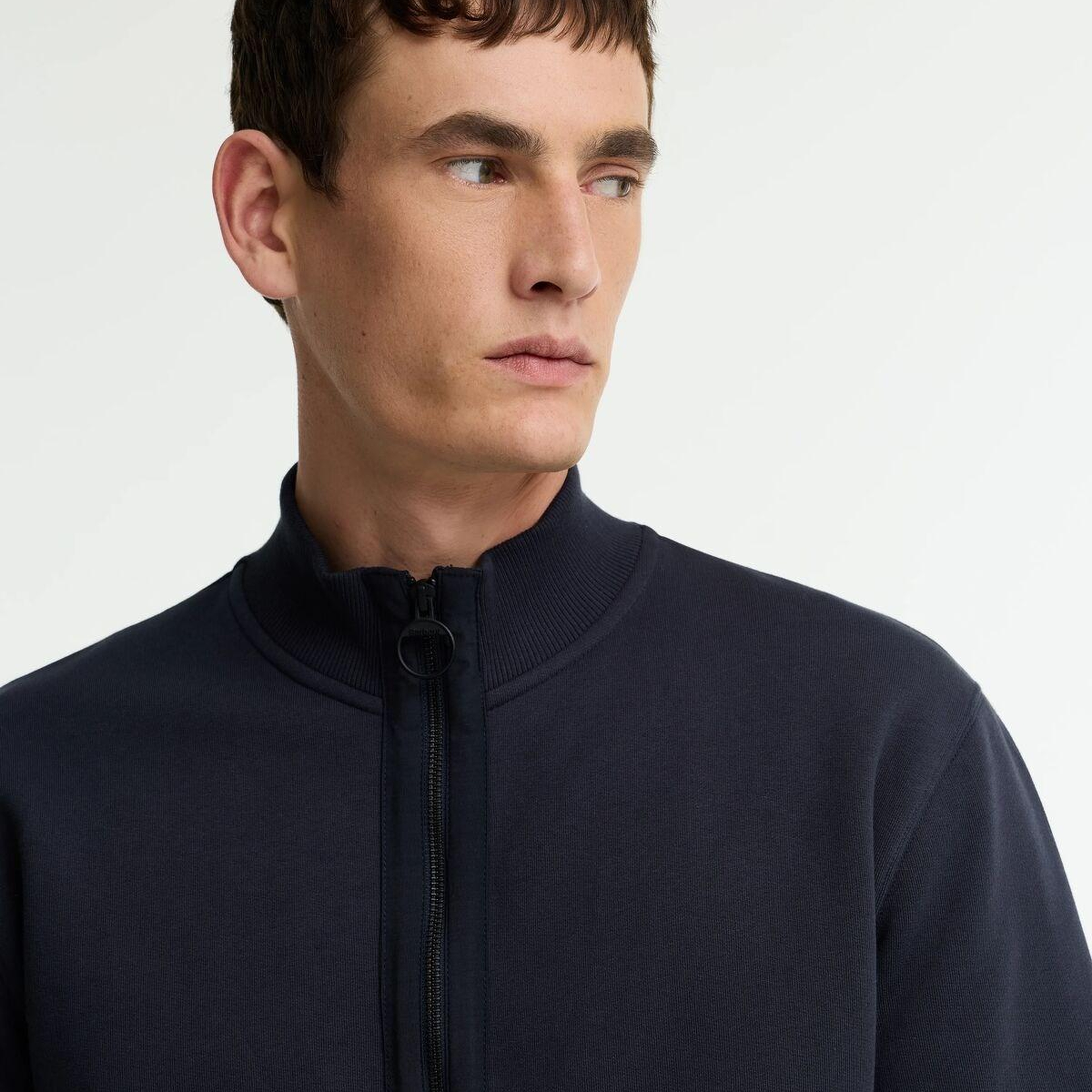 Barbour Caldbeck Full Zip Sweatshirt